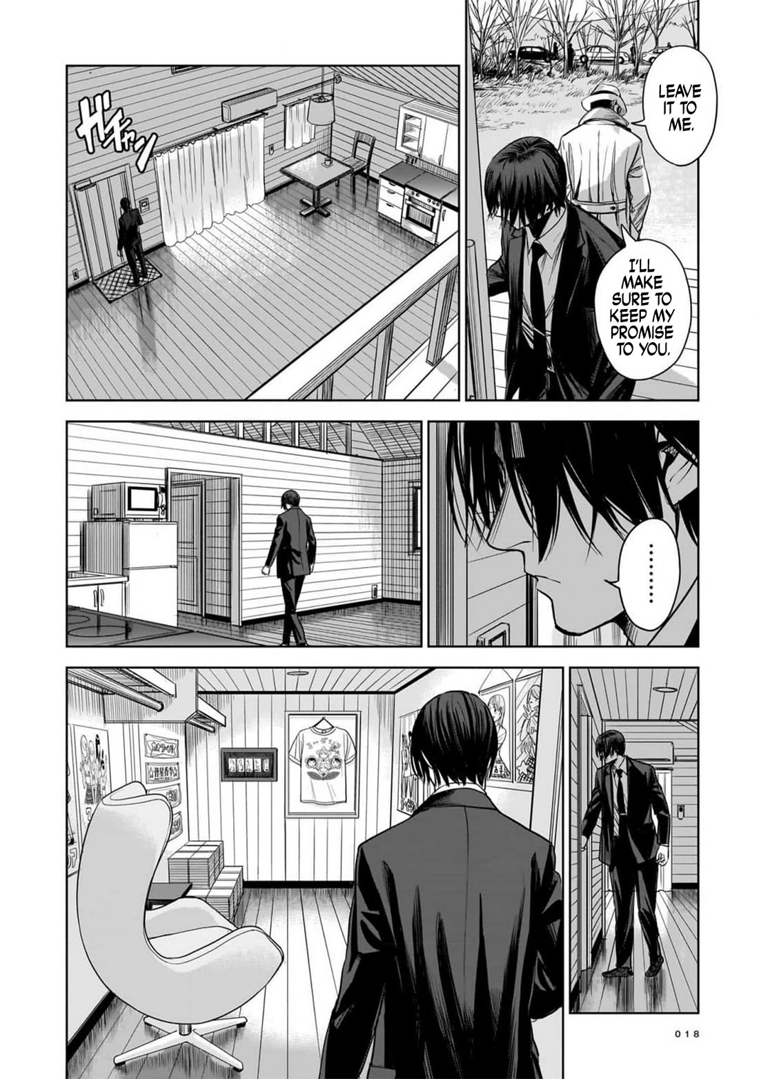 The Hitman's Fav Chapter 6 page 15 - Chapter 6: The Hitman's Fan (Part 1)