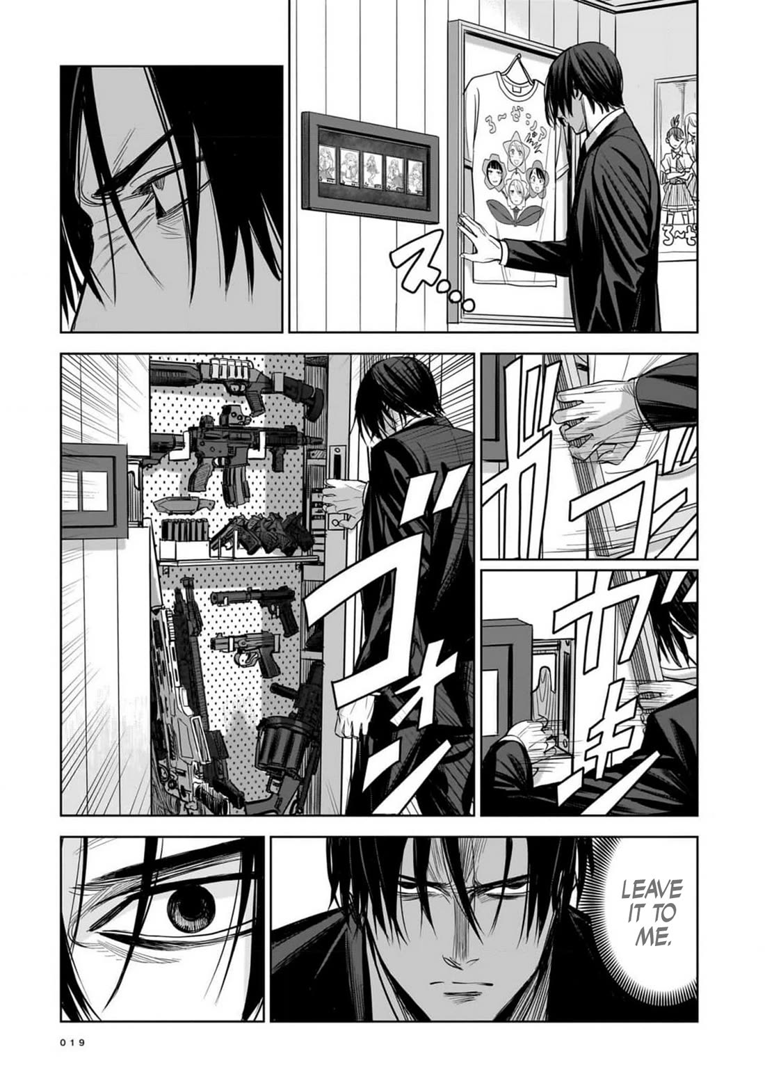The Hitman's Fav Chapter 6 page 16 - Chapter 6: The Hitman's Fan (Part 1)