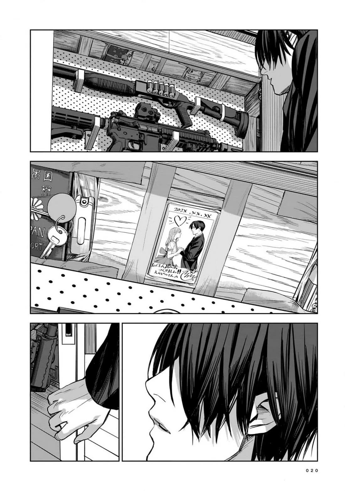 The Hitman's Fav Chapter 6 page 17 - Chapter 6: The Hitman's Fan (Part 1)