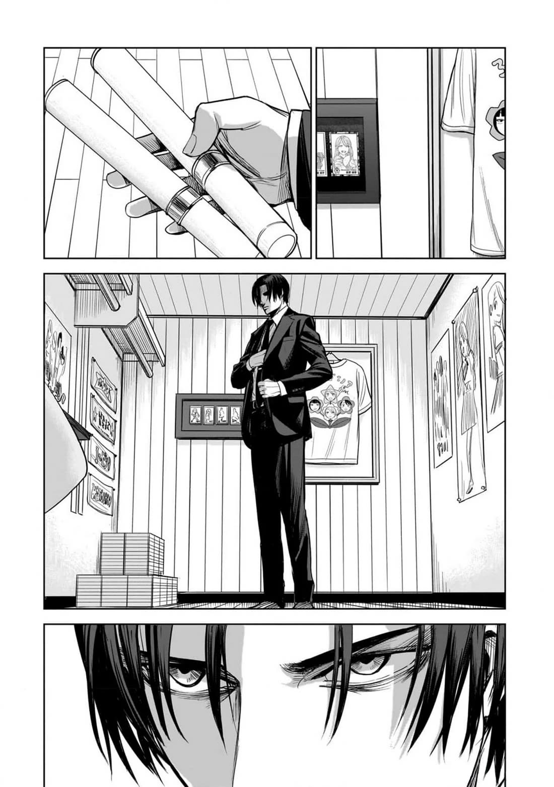 The Hitman's Fav Chapter 6 page 18 - Chapter 6: The Hitman's Fan (Part 1)