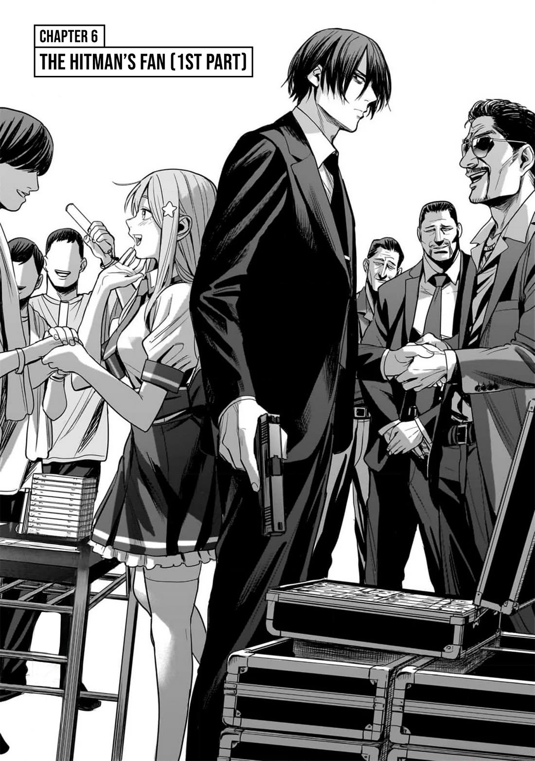 The Hitman's Fav Chapter 6 page 2 - Chapter 6: The Hitman's Fan (Part 1)