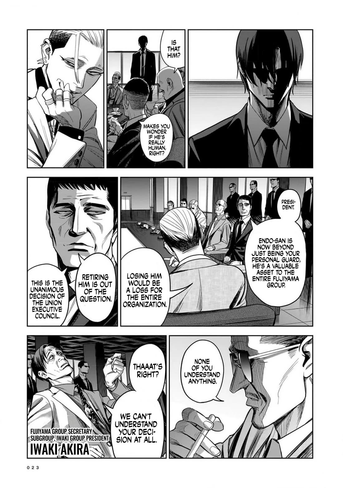 The Hitman's Fav Chapter 6 page 20 - Chapter 6: The Hitman's Fan (Part 1)
