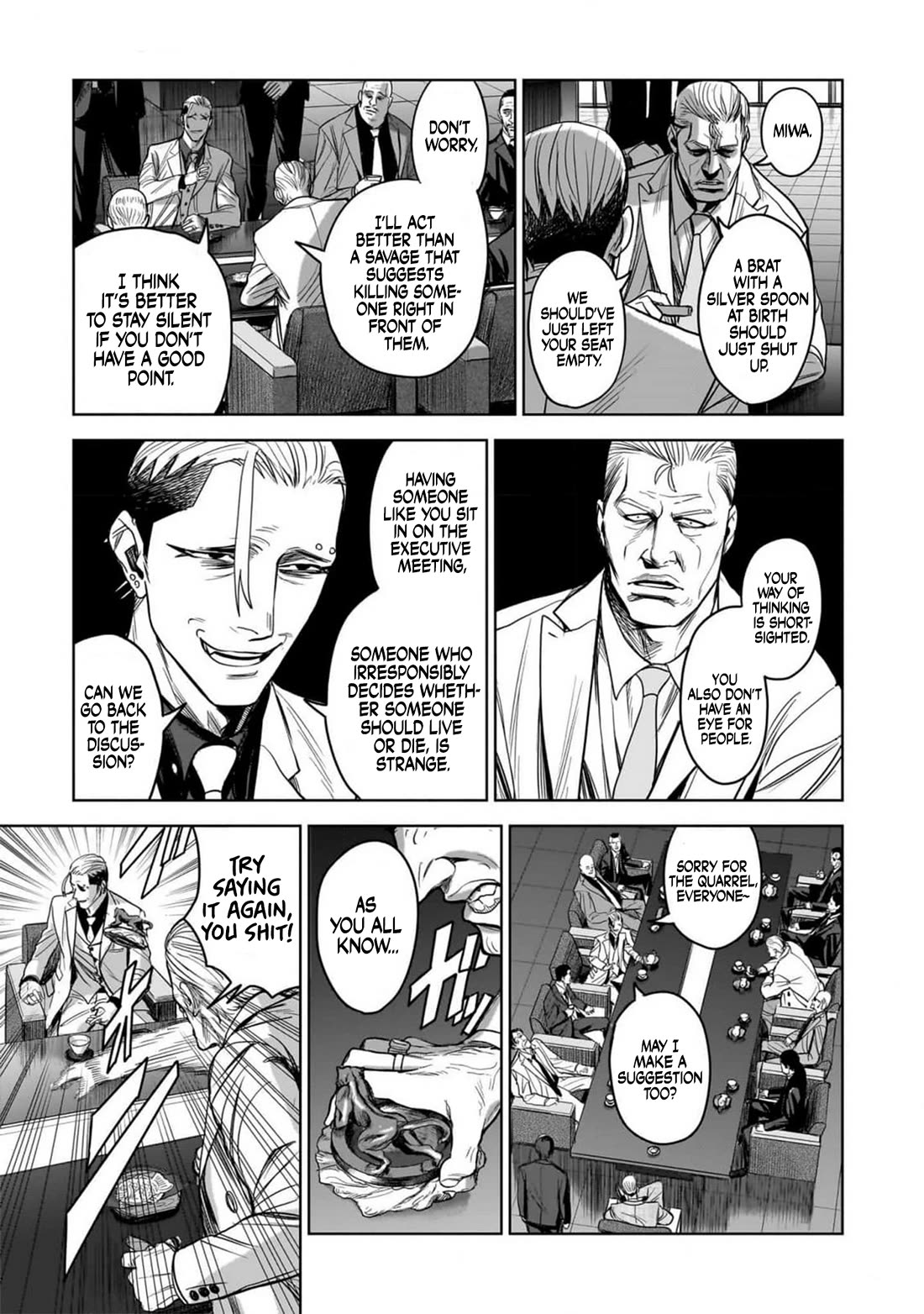 The Hitman's Fav Chapter 6 page 22 - Chapter 6: The Hitman's Fan (Part 1)