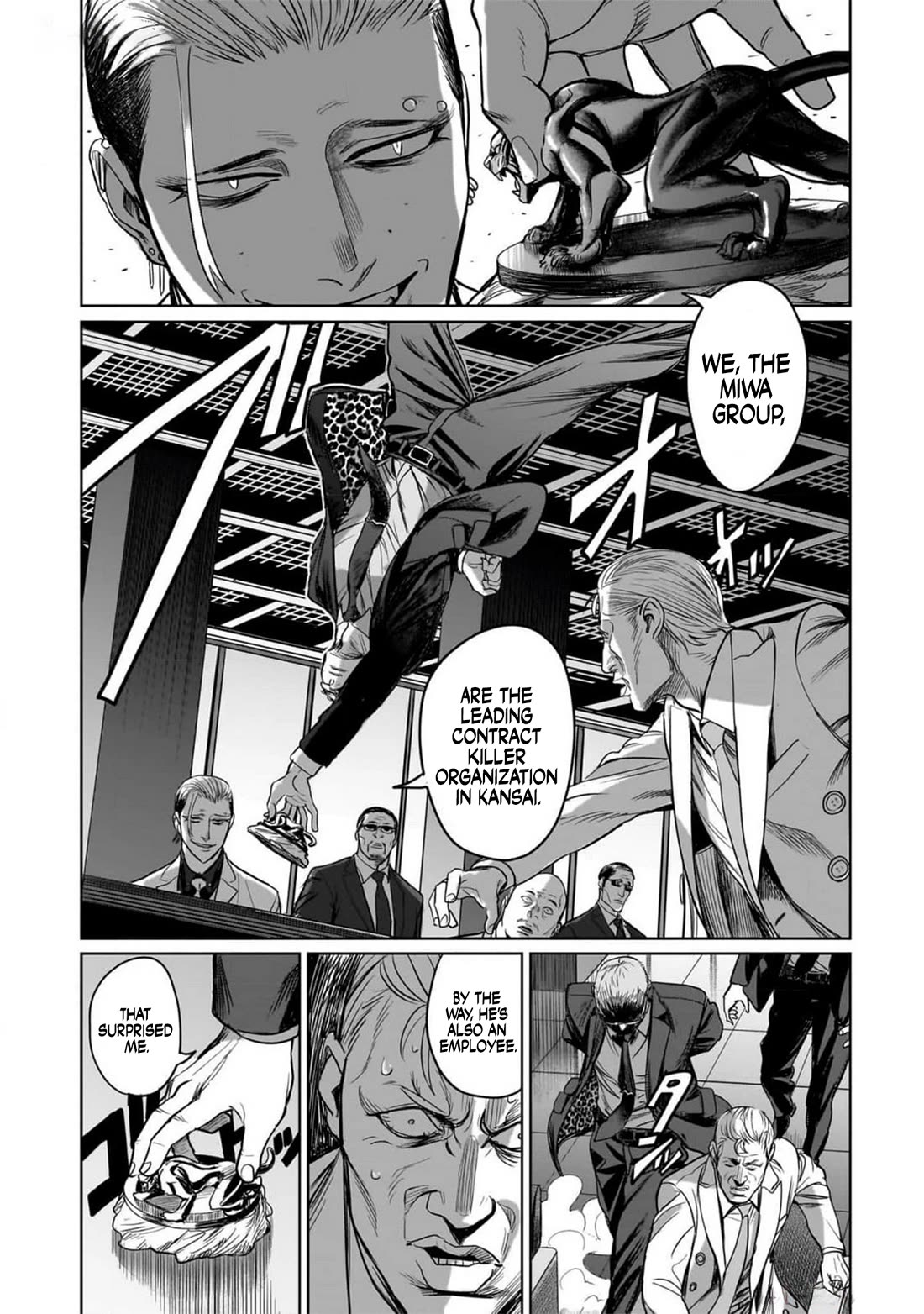 The Hitman's Fav Chapter 6 page 23 - Chapter 6: The Hitman's Fan (Part 1)