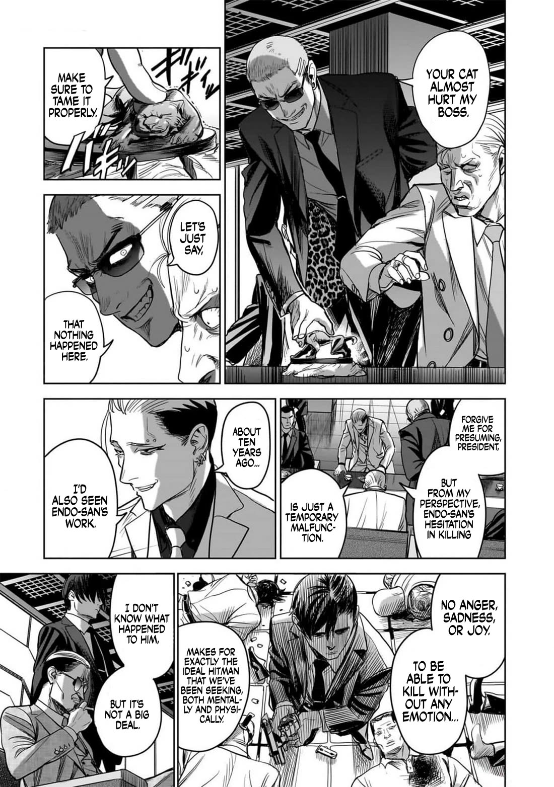 The Hitman's Fav Chapter 6 page 24 - Chapter 6: The Hitman's Fan (Part 1)