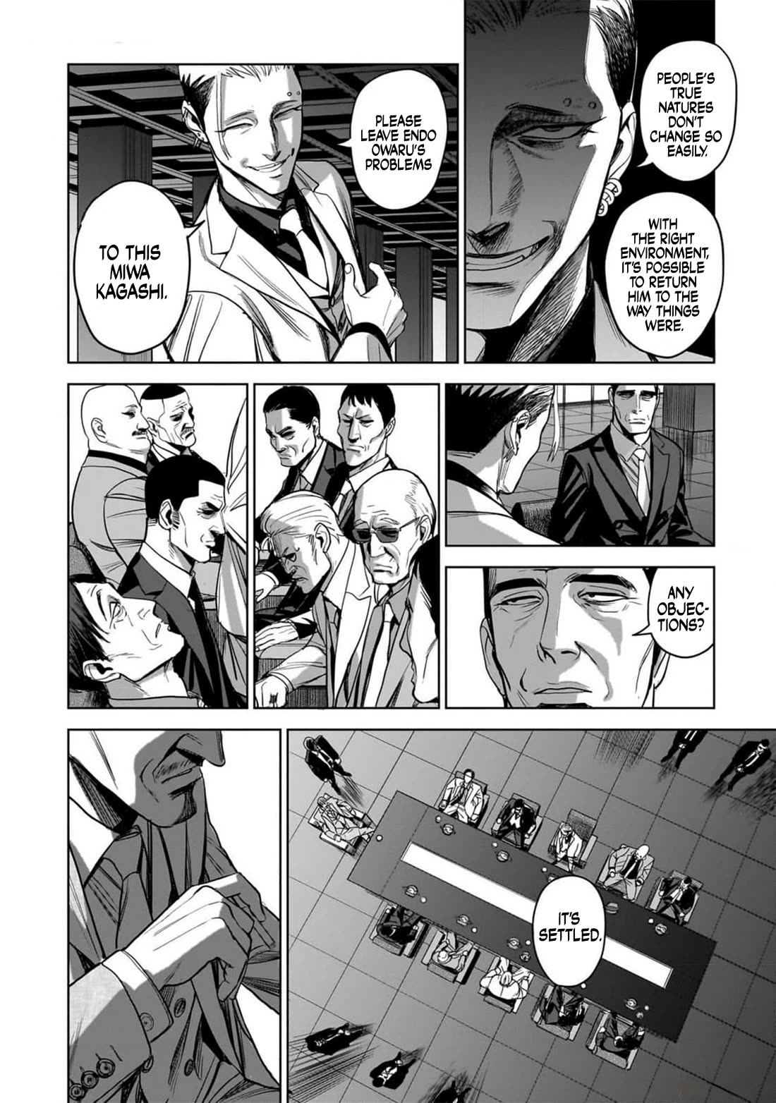 The Hitman's Fav Chapter 6 page 25 - Chapter 6: The Hitman's Fan (Part 1)