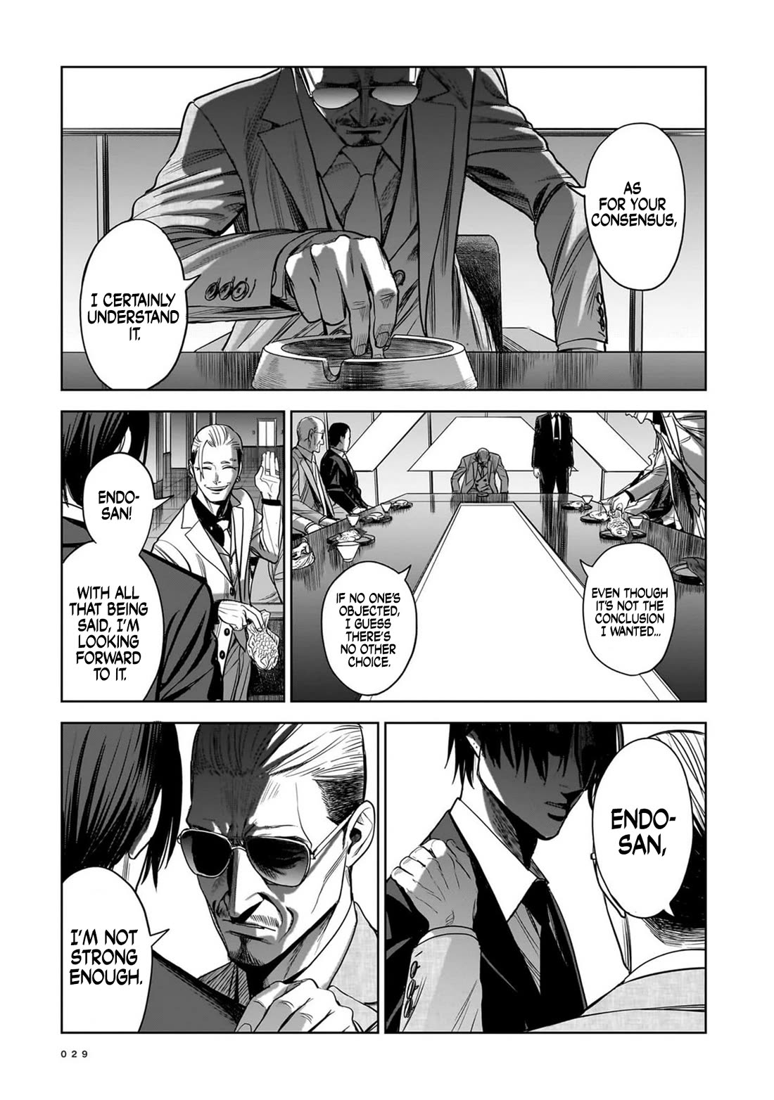 The Hitman's Fav Chapter 6 page 26 - Chapter 6: The Hitman's Fan (Part 1)