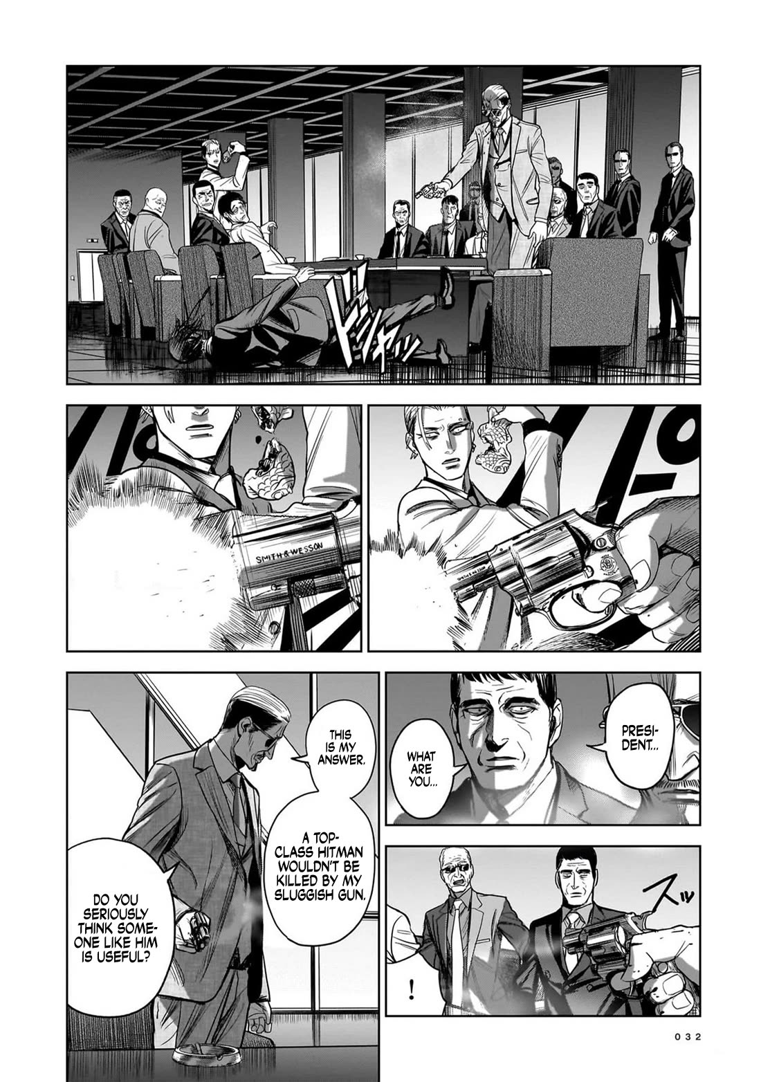 The Hitman's Fav Chapter 6 page 29 - Chapter 6: The Hitman's Fan (Part 1)