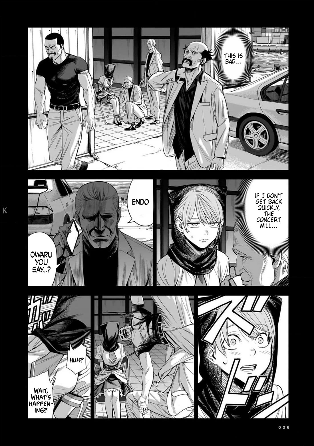 The Hitman's Fav Chapter 6 page 3 - Chapter 6: The Hitman's Fan (Part 1)