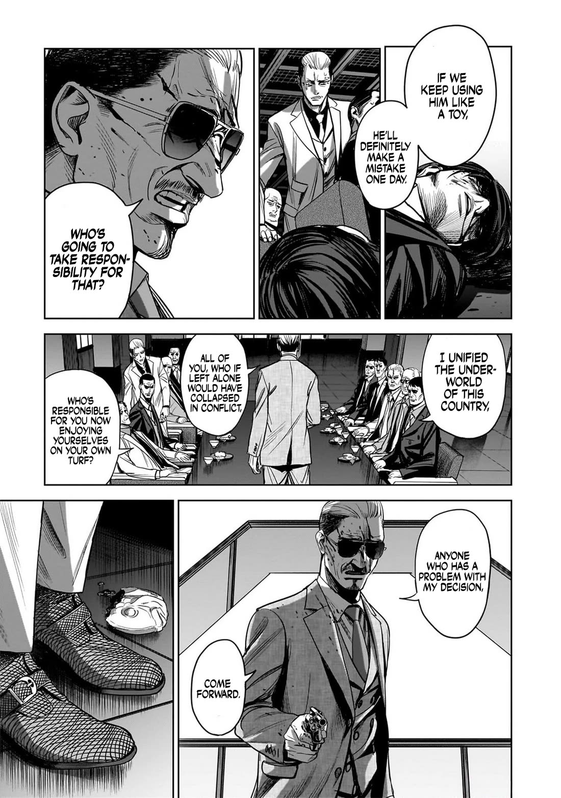 The Hitman's Fav Chapter 6 page 30 - Chapter 6: The Hitman's Fan (Part 1)