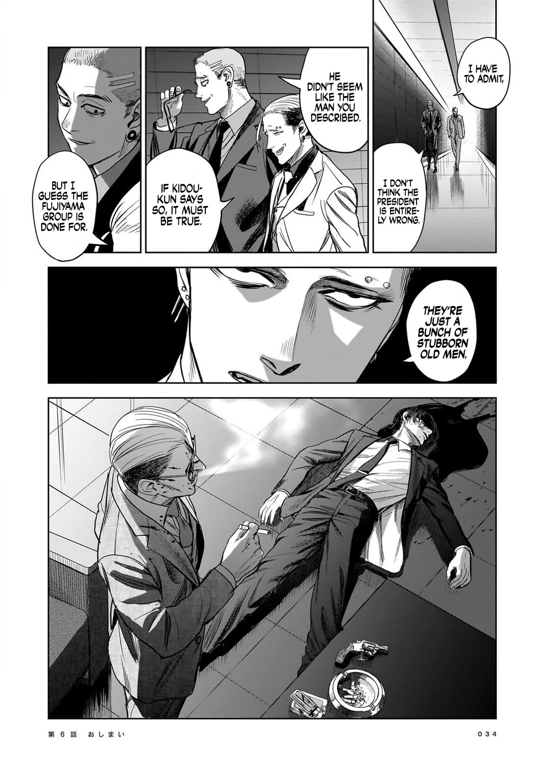The Hitman's Fav Chapter 6 page 31 - Chapter 6: The Hitman's Fan (Part 1)