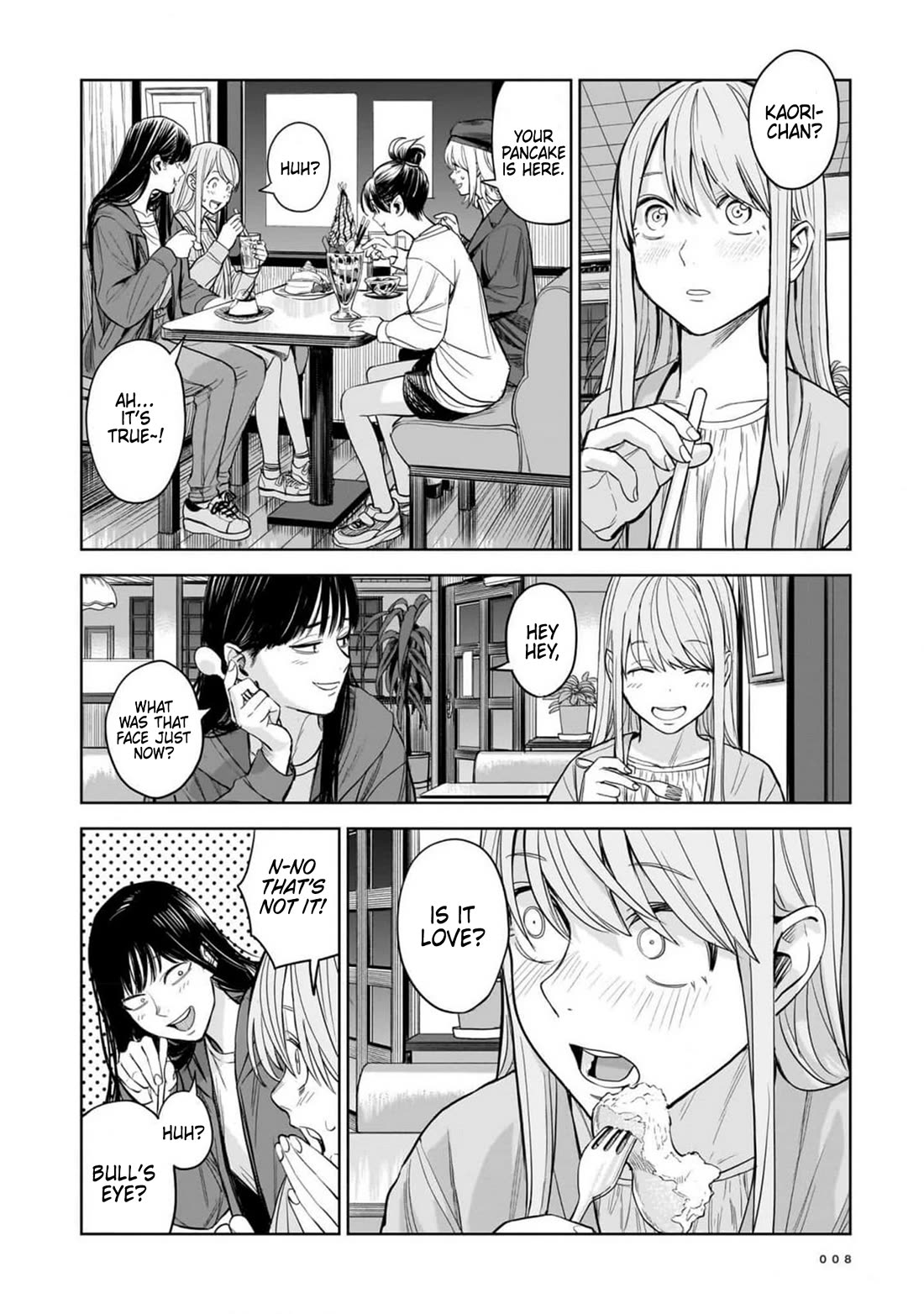 The Hitman's Fav Chapter 6 page 5 - Chapter 6: The Hitman's Fan (Part 1)