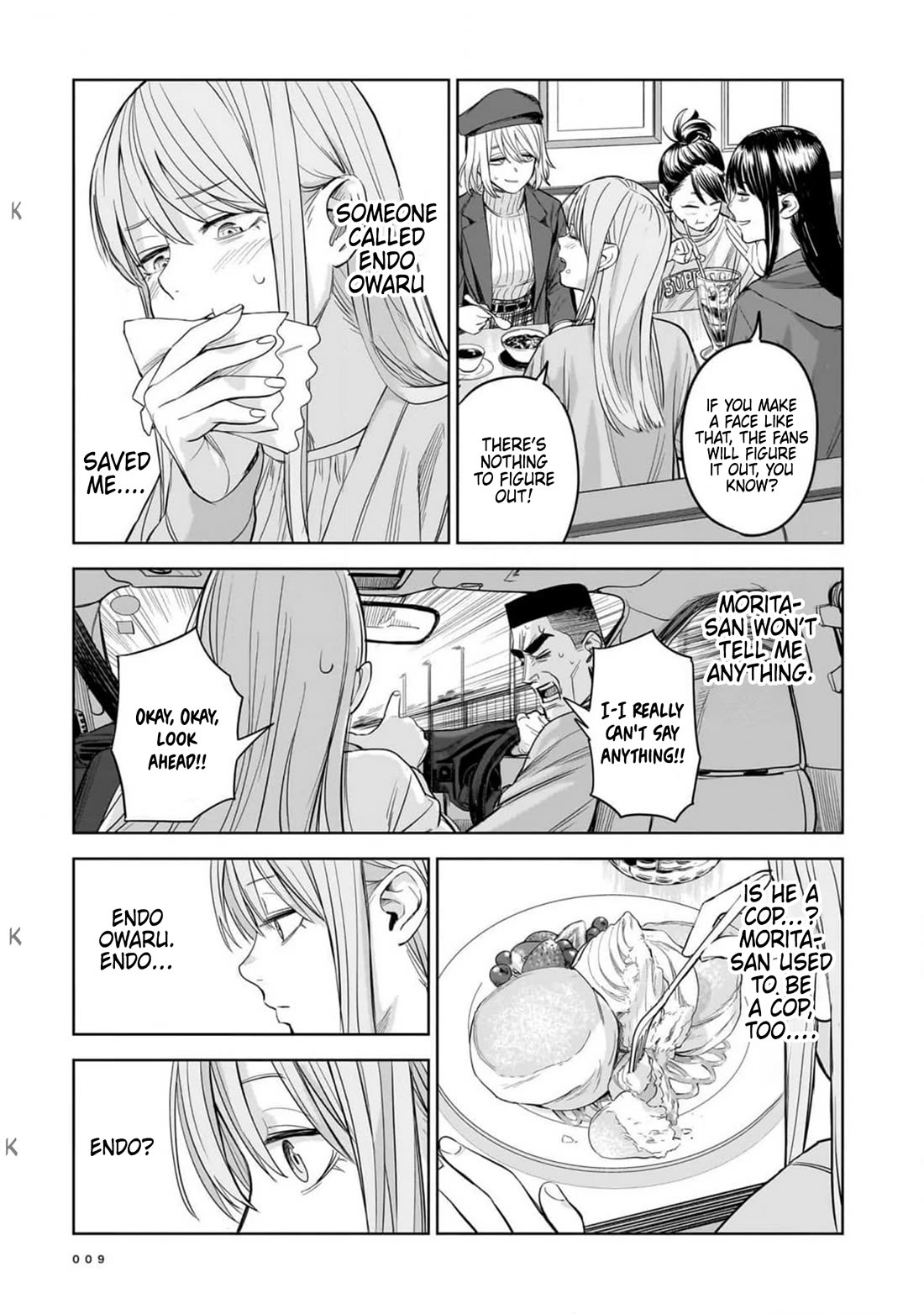 The Hitman's Fav Chapter 6 page 6 - Chapter 6: The Hitman's Fan (Part 1)