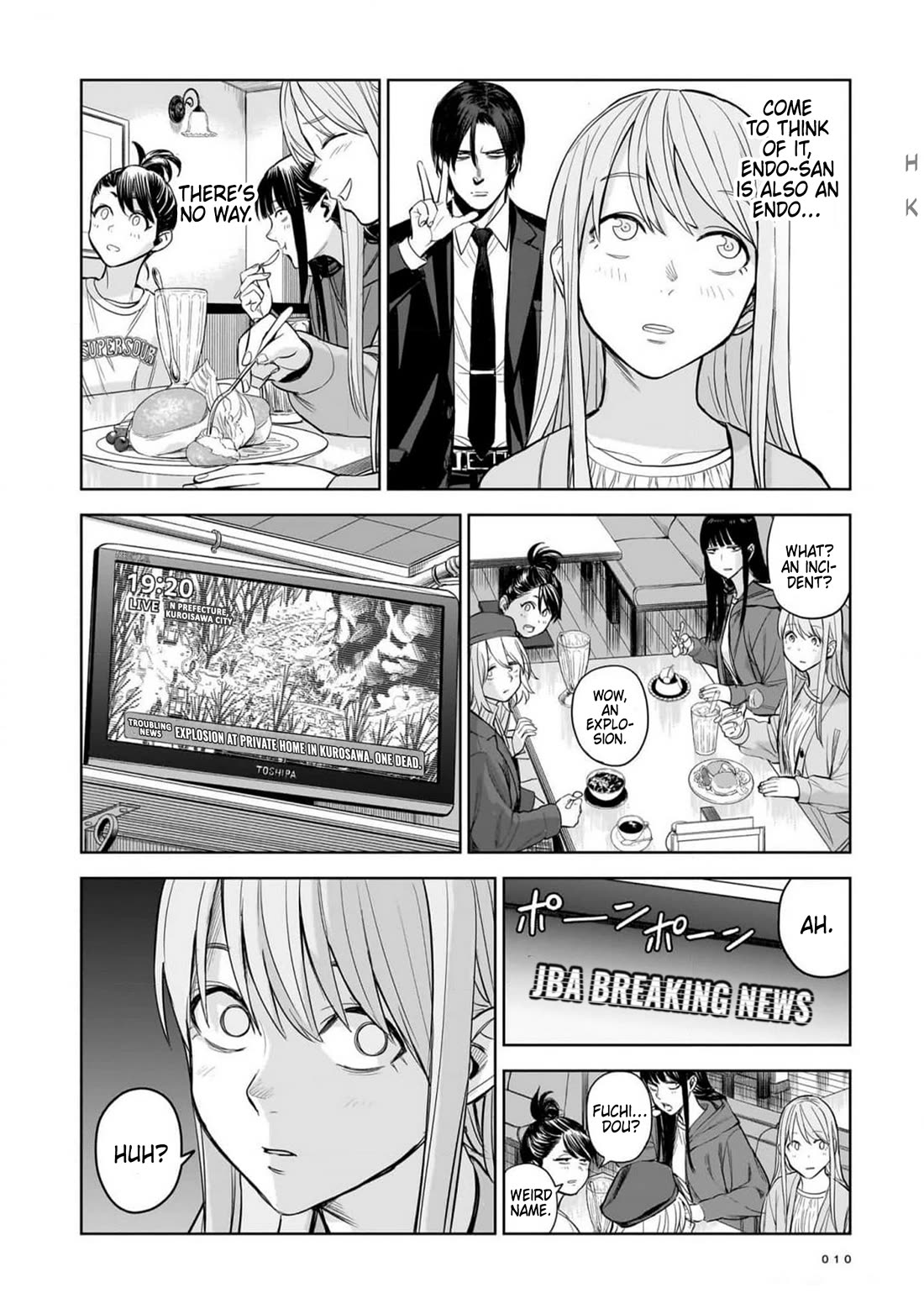 The Hitman's Fav Chapter 6 page 7 - Chapter 6: The Hitman's Fan (Part 1)