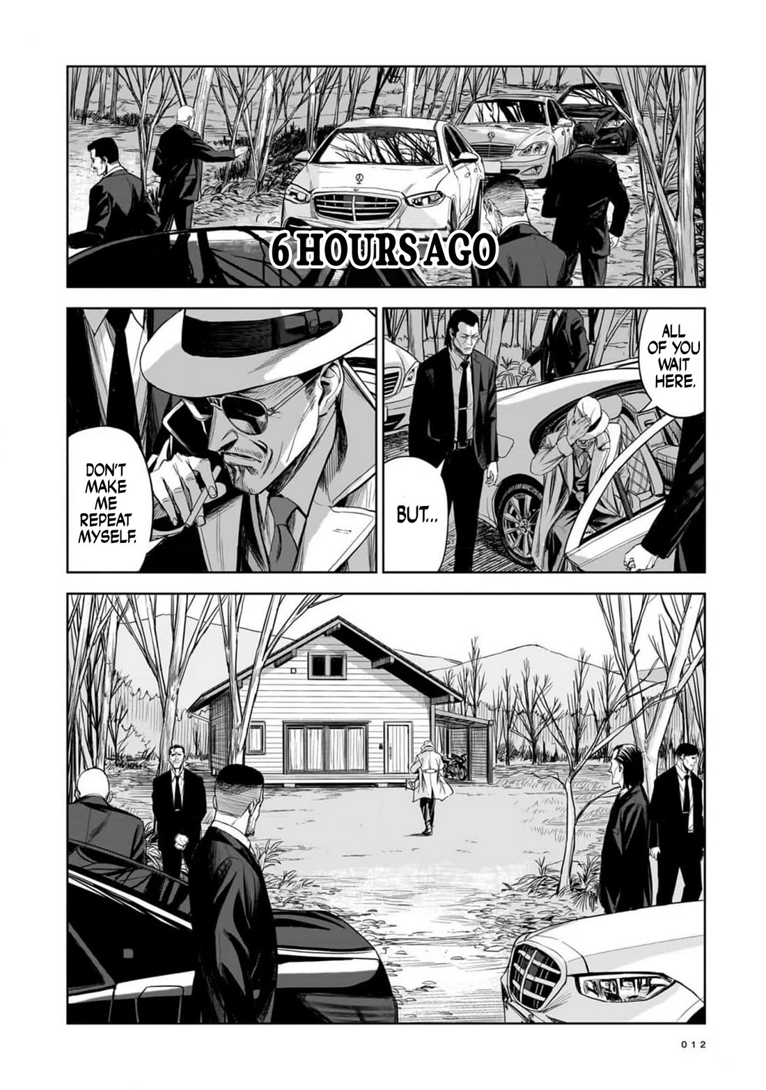 The Hitman's Fav Chapter 6 page 9 - Chapter 6: The Hitman's Fan (Part 1)