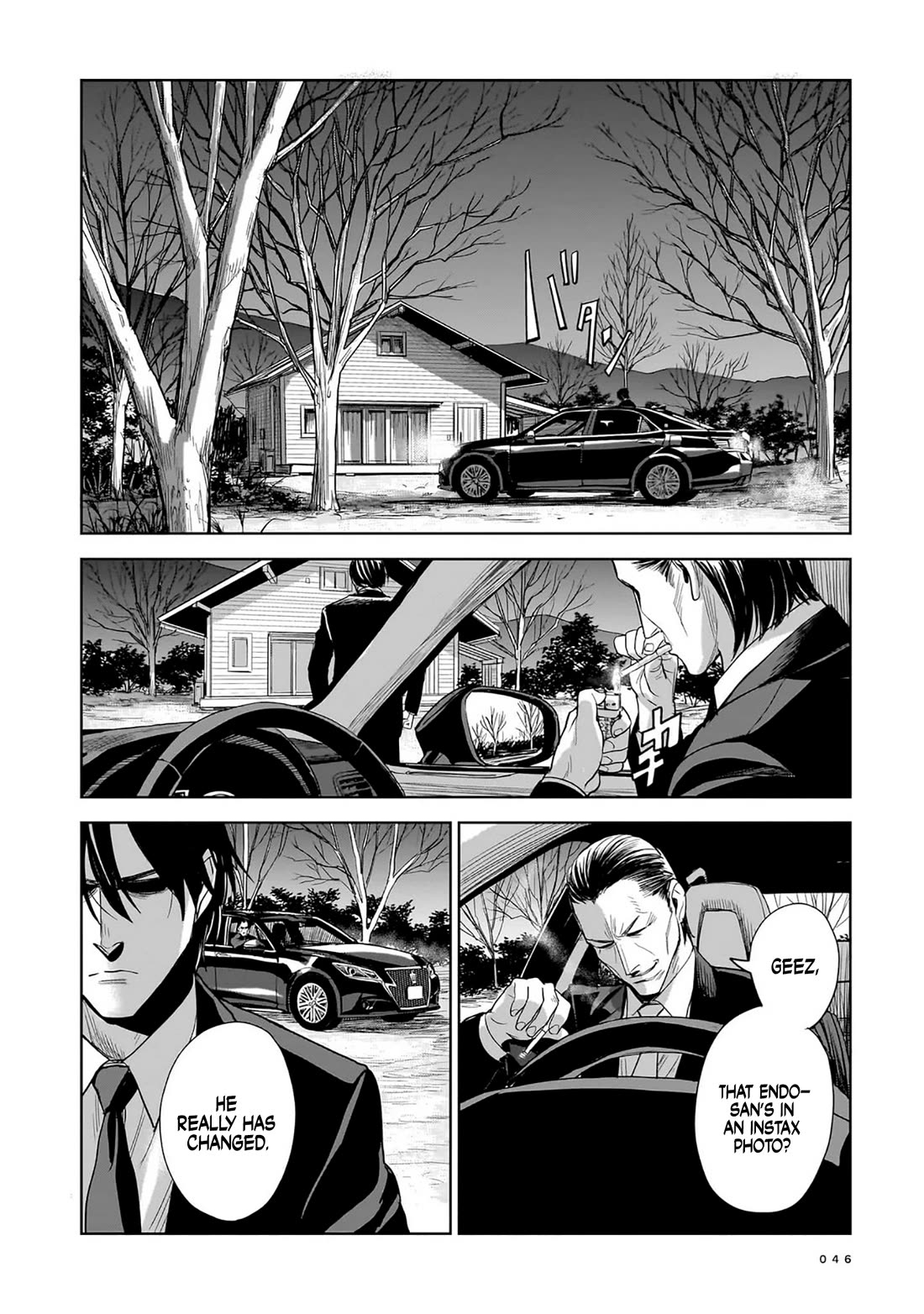 The Hitman's Fav Chapter 7 page 10 - Chapter 7: The Hitman's Fan (Second Part)