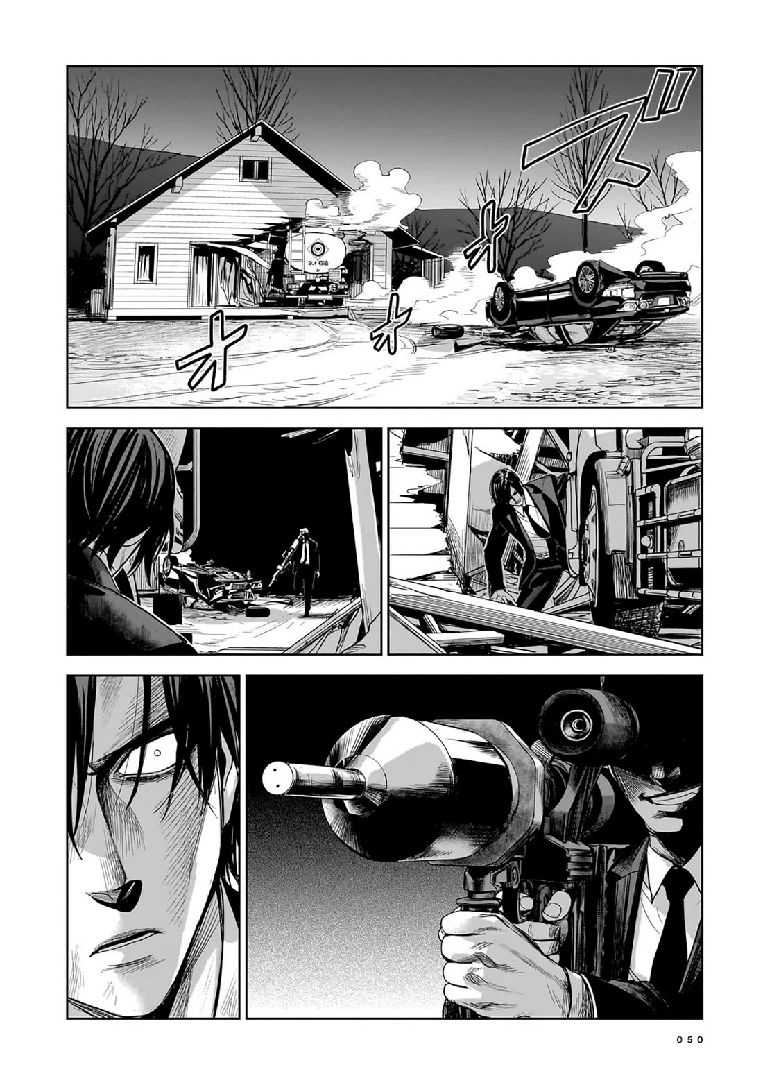 The Hitman's Fav Chapter 7 page 14 - Chapter 7: The Hitman's Fan (Second Part)