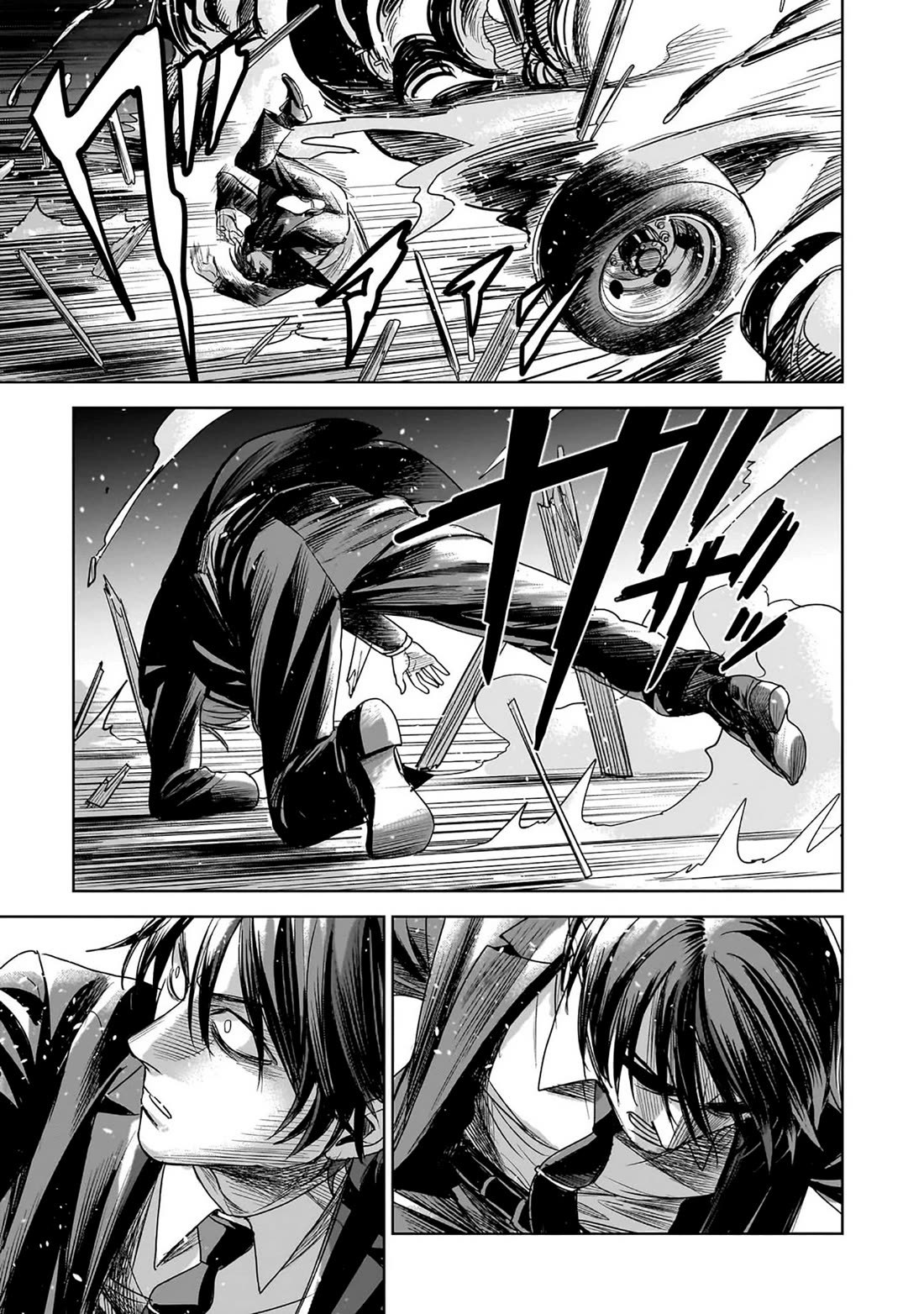 The Hitman's Fav Chapter 7 page 17 - Chapter 7: The Hitman's Fan (Second Part)