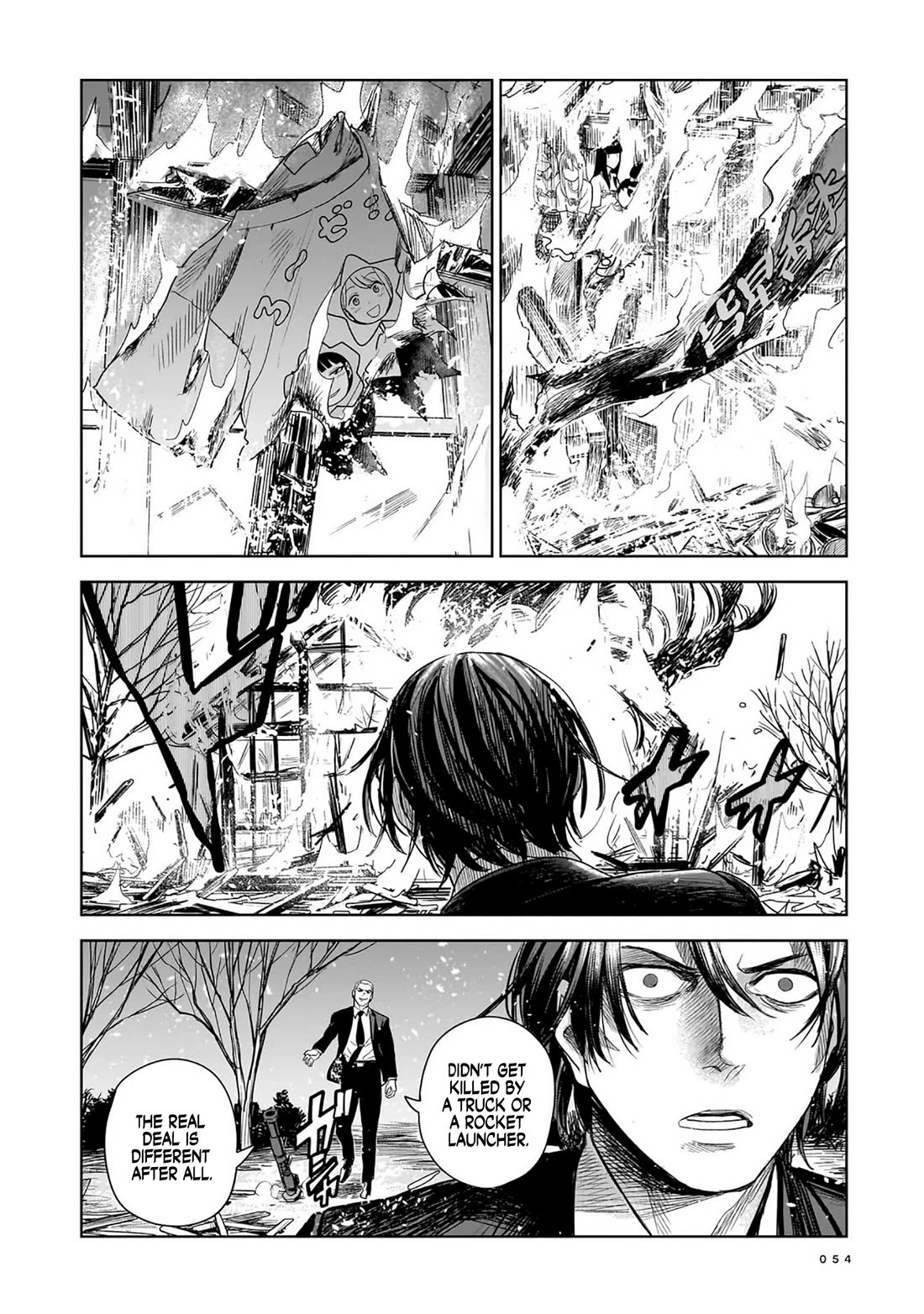 The Hitman's Fav Chapter 7 page 18 - Chapter 7: The Hitman's Fan (Second Part)