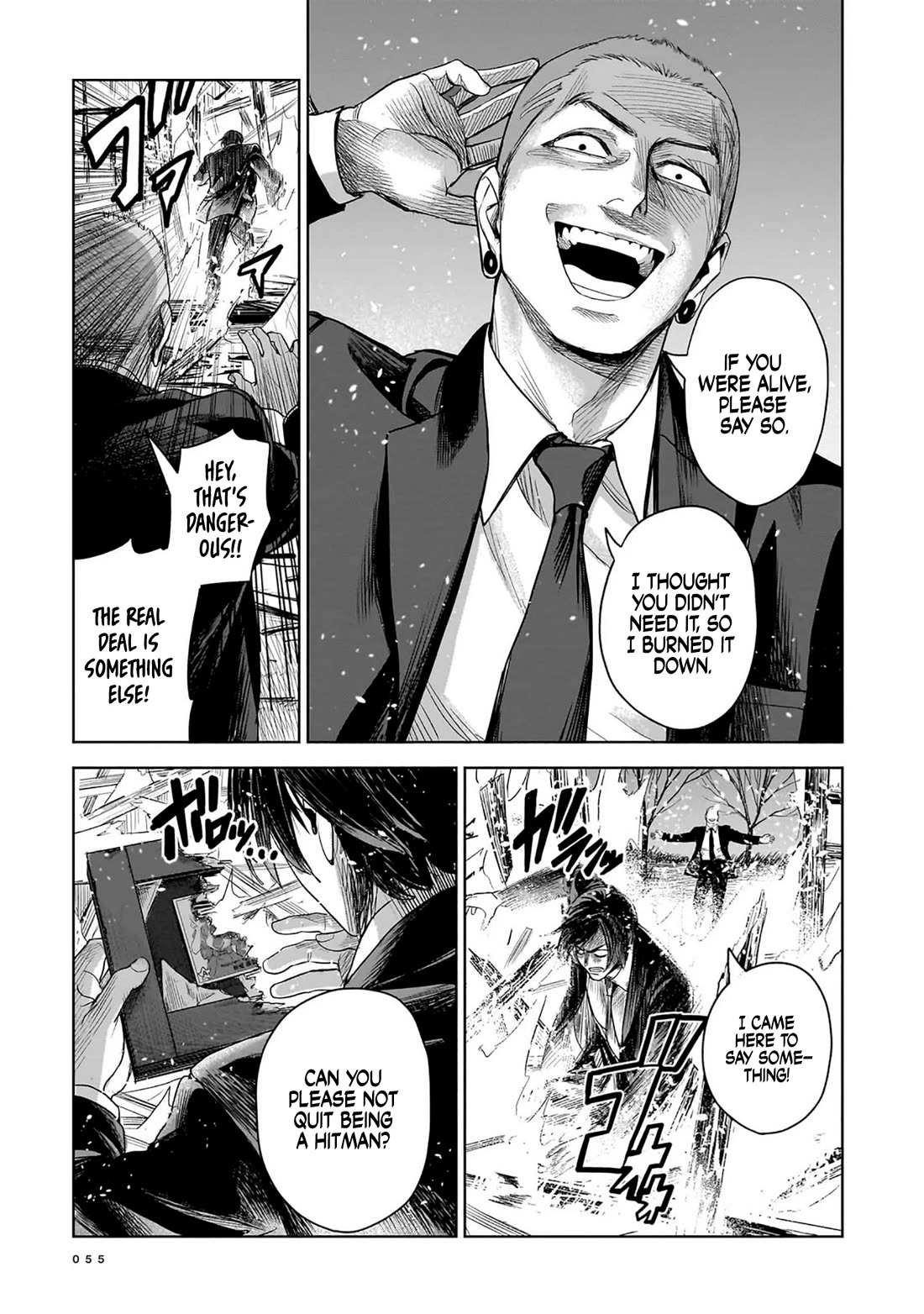 The Hitman's Fav Chapter 7 page 19 - Chapter 7: The Hitman's Fan (Second Part)