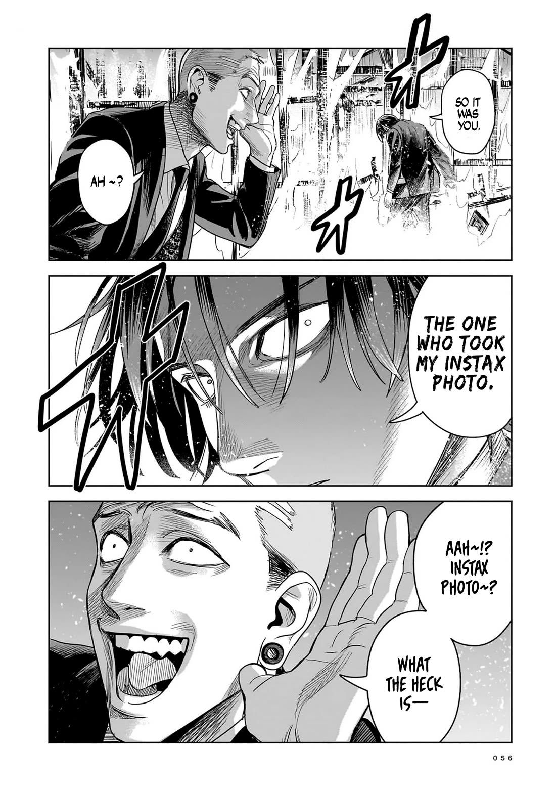 The Hitman's Fav Chapter 7 page 20 - Chapter 7: The Hitman's Fan (Second Part)