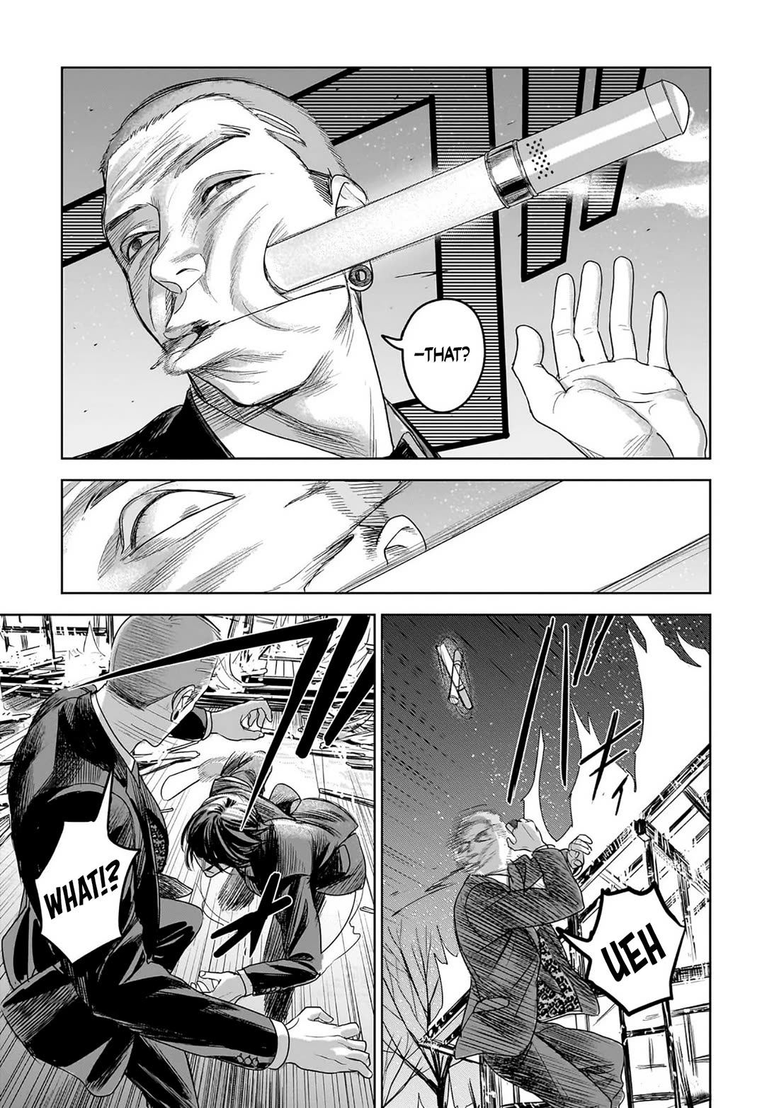 The Hitman's Fav Chapter 7 page 21 - Chapter 7: The Hitman's Fan (Second Part)