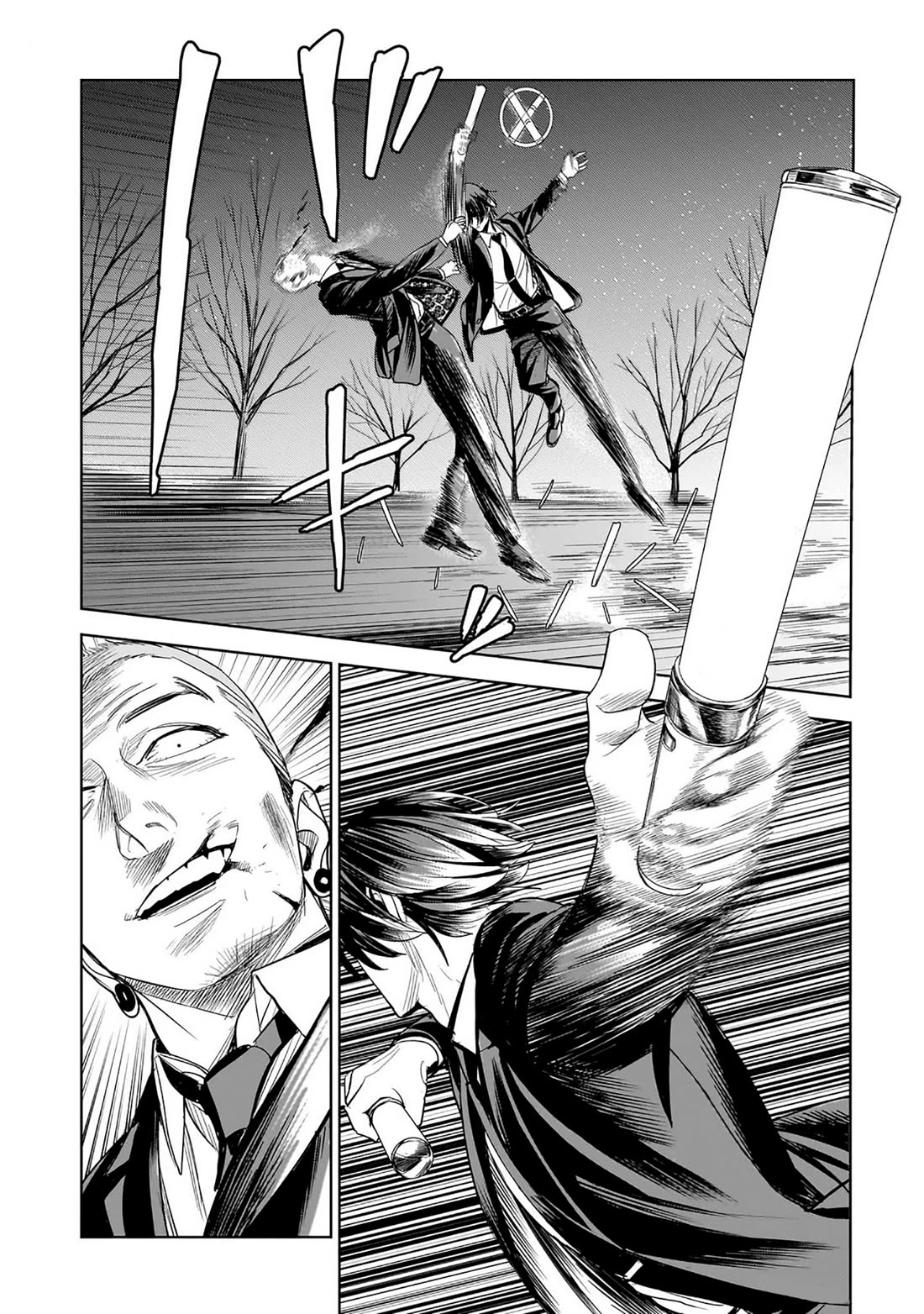 The Hitman's Fav Chapter 7 page 22 - Chapter 7: The Hitman's Fan (Second Part)