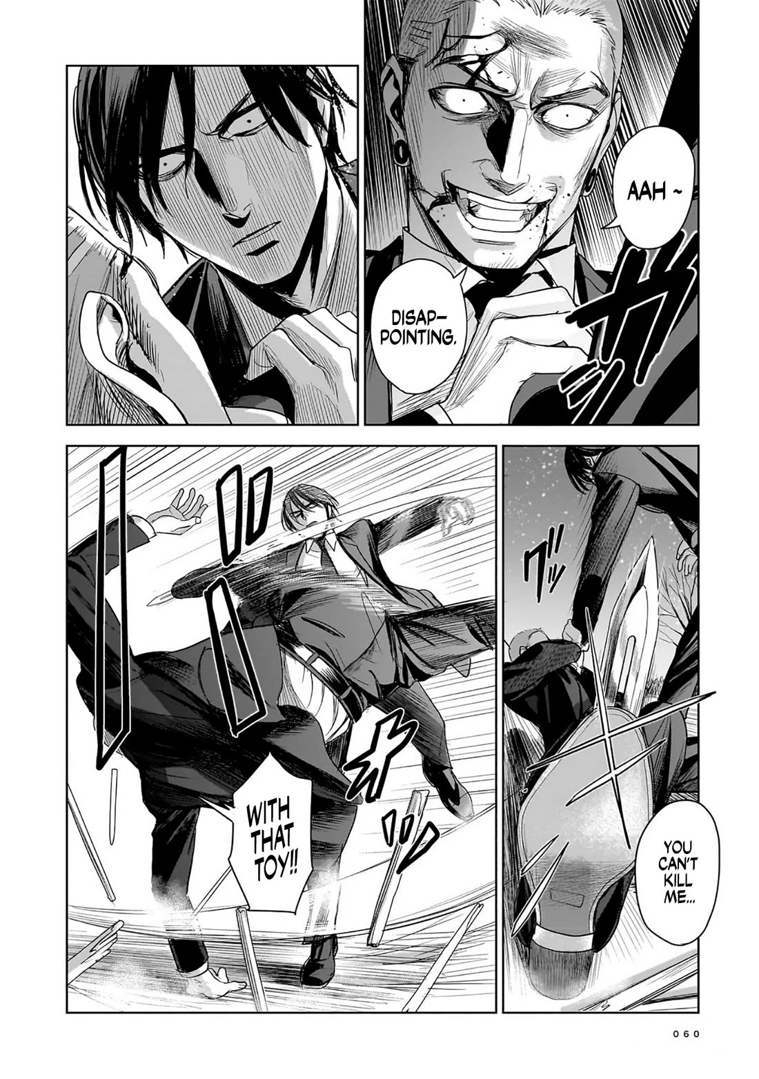 The Hitman's Fav Chapter 7 page 24 - Chapter 7: The Hitman's Fan (Second Part)