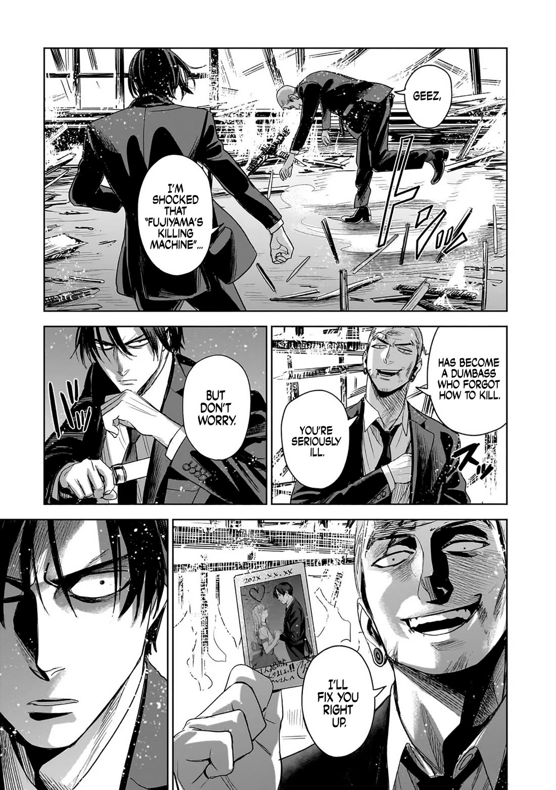The Hitman's Fav Chapter 7 page 25 - Chapter 7: The Hitman's Fan (Second Part)