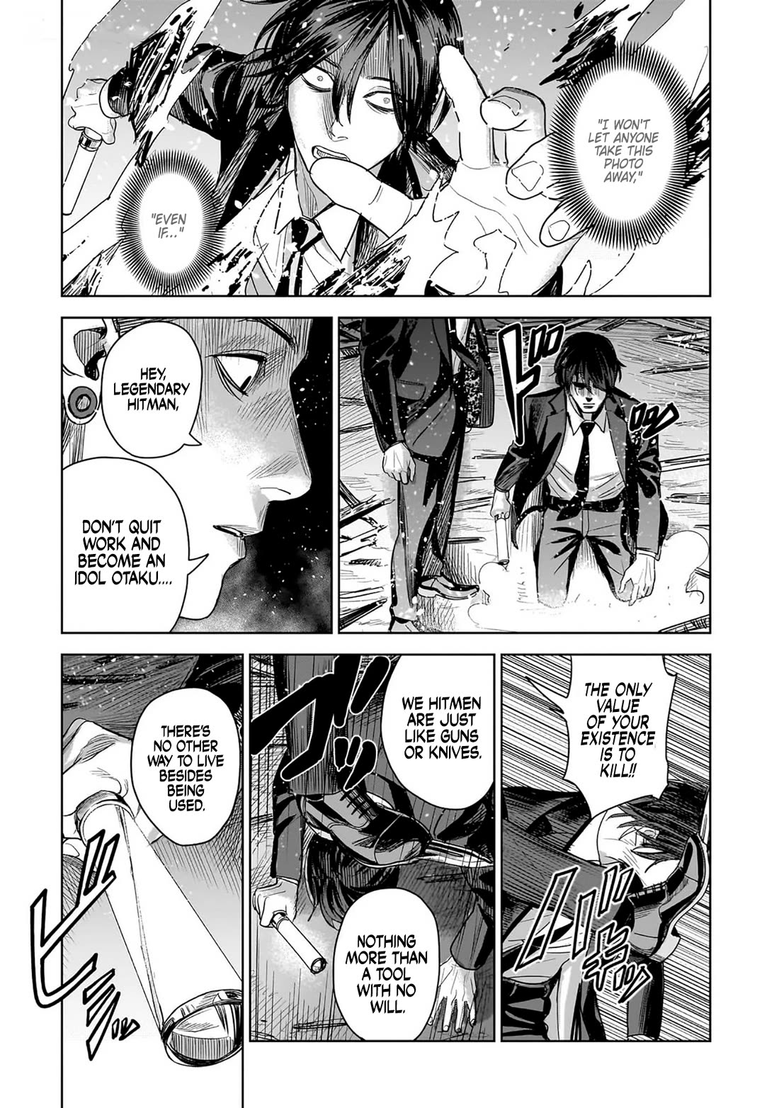 The Hitman's Fav Chapter 7 page 27 - Chapter 7: The Hitman's Fan (Second Part)