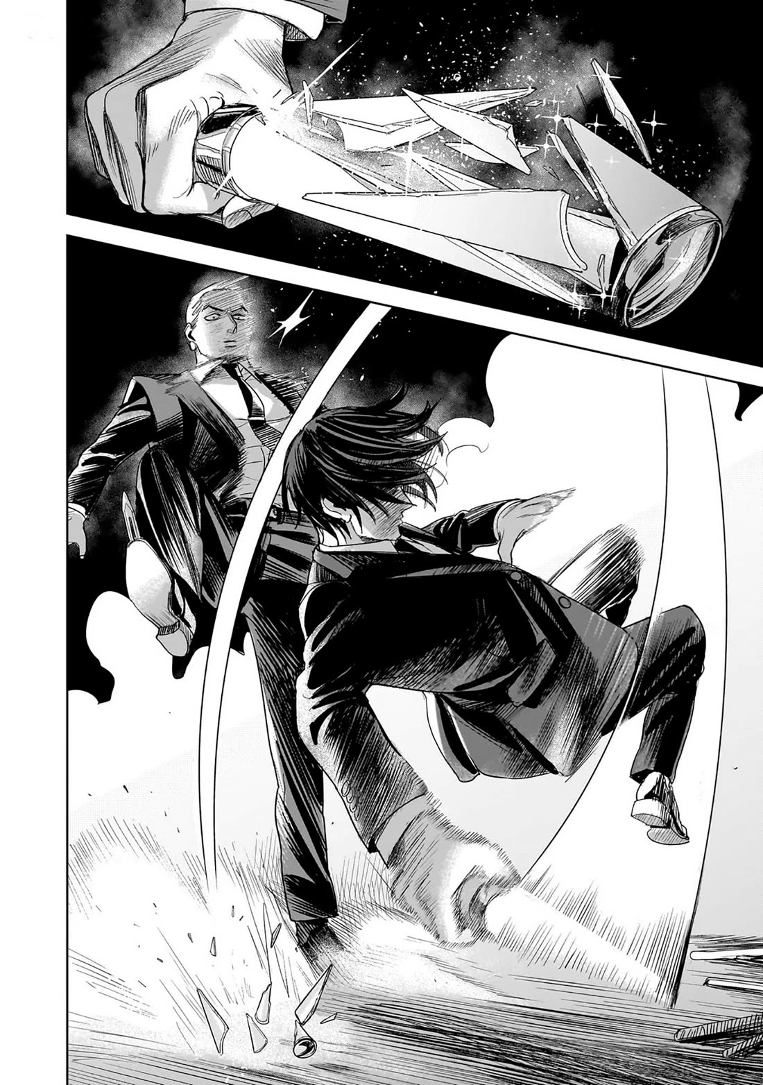 The Hitman's Fav Chapter 7 page 28 - Chapter 7: The Hitman's Fan (Second Part)