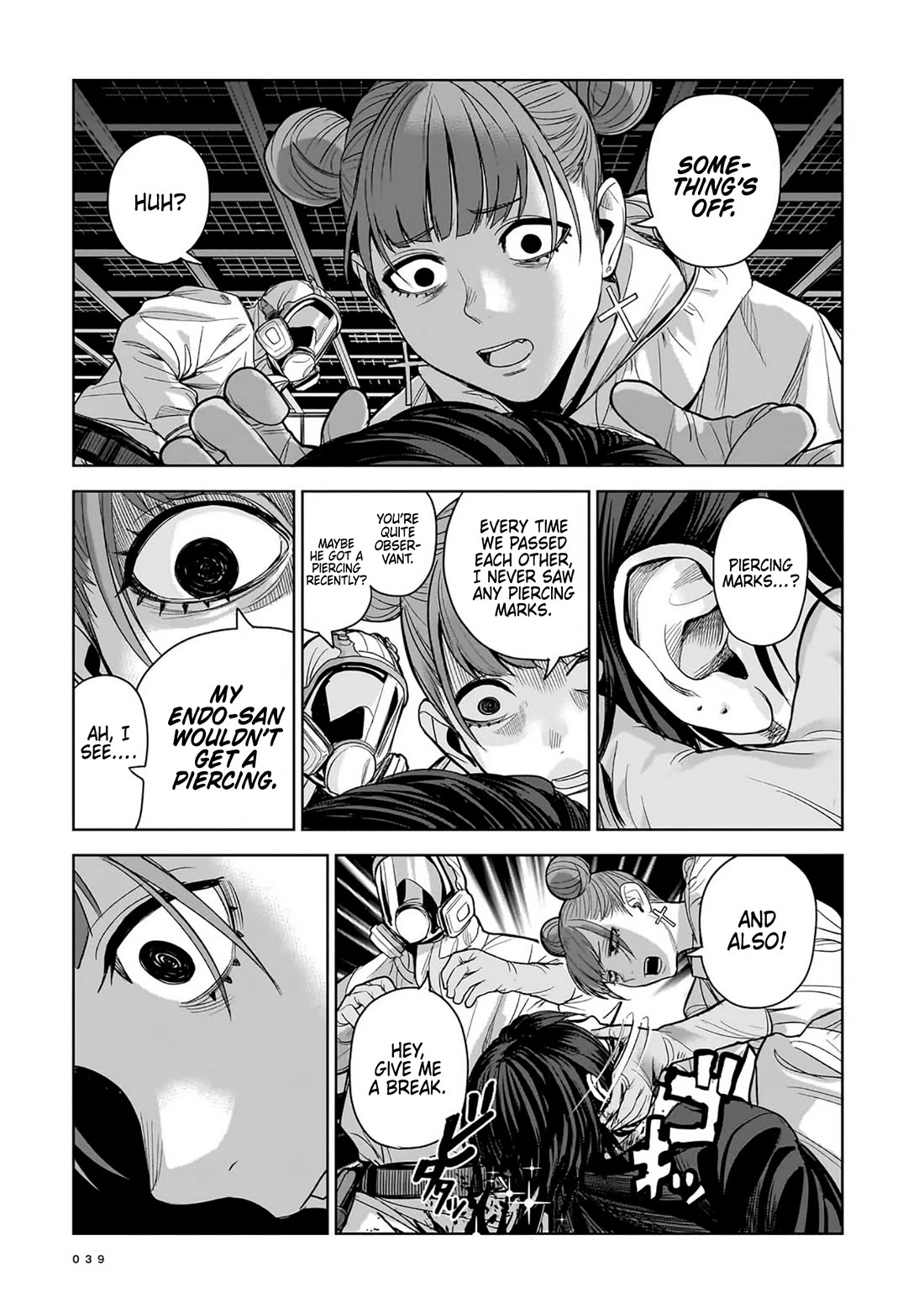 The Hitman's Fav Chapter 7 page 3 - Chapter 7: The Hitman's Fan (Second Part)