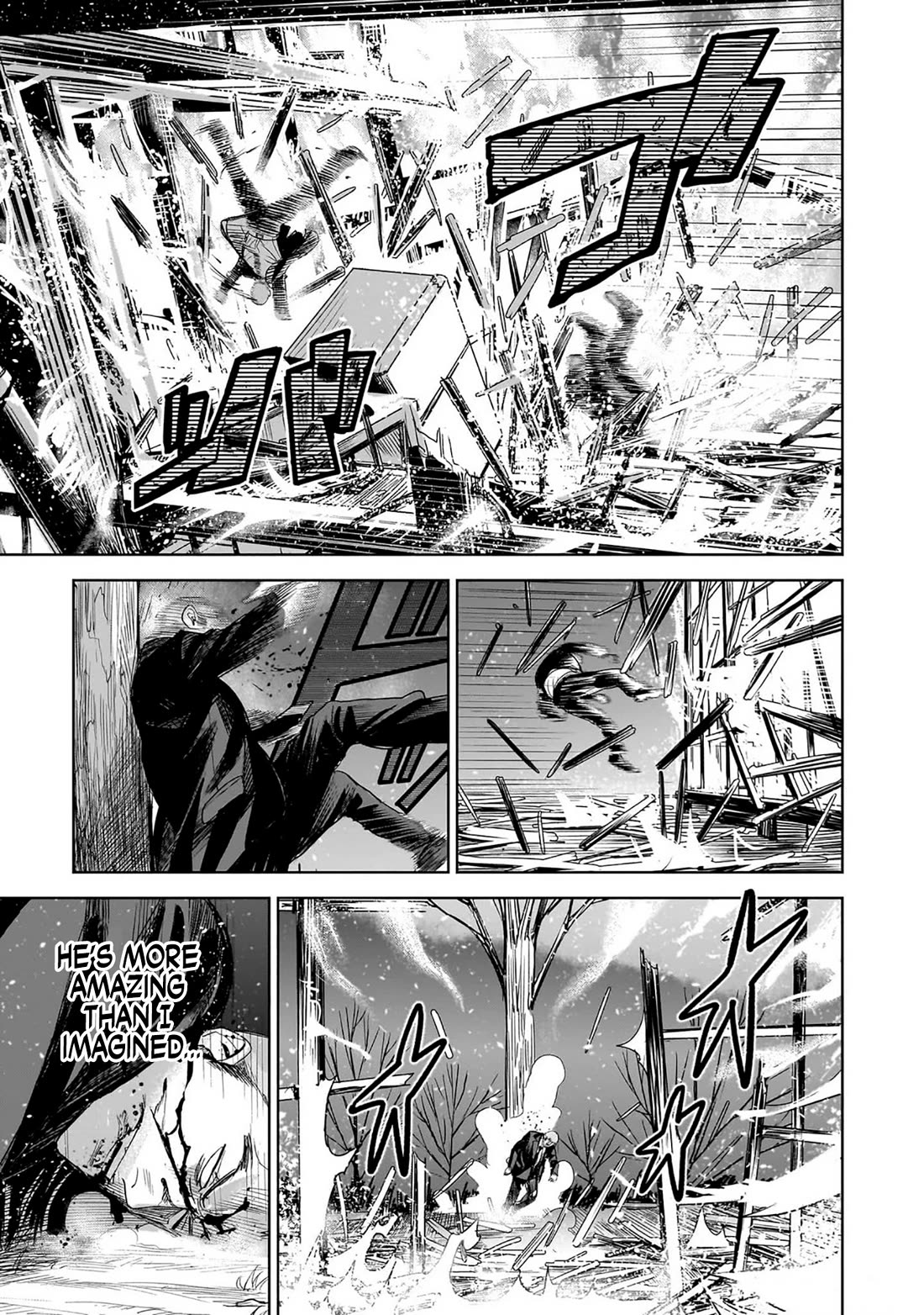 The Hitman's Fav Chapter 7 page 31 - Chapter 7: The Hitman's Fan (Second Part)