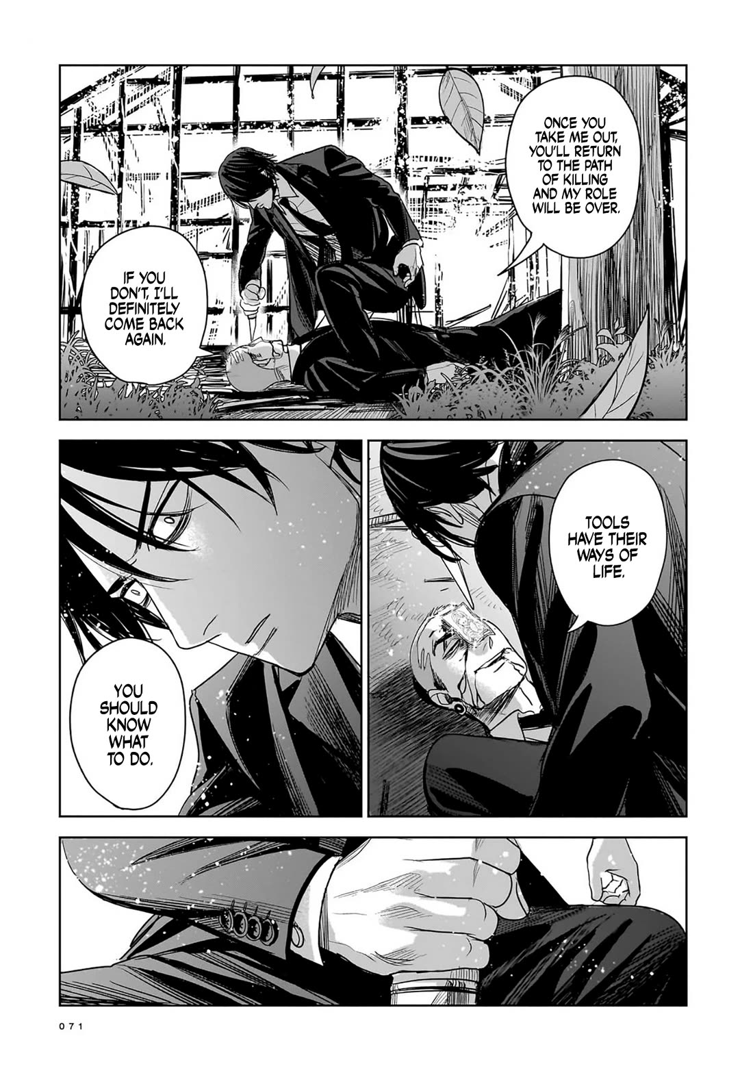 The Hitman's Fav Chapter 7 page 35 - Chapter 7: The Hitman's Fan (Second Part)
