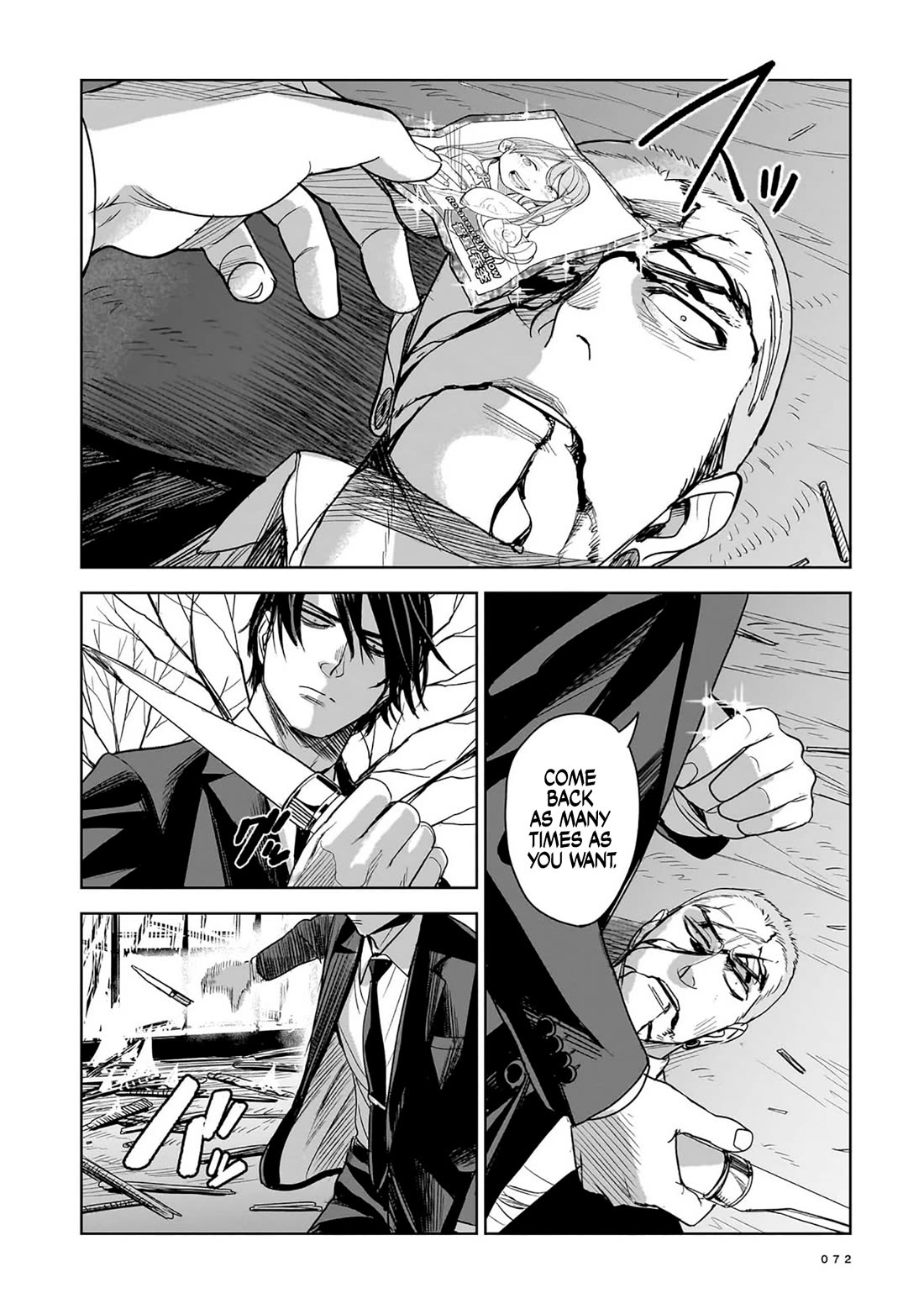 The Hitman's Fav Chapter 7 page 36 - Chapter 7: The Hitman's Fan (Second Part)