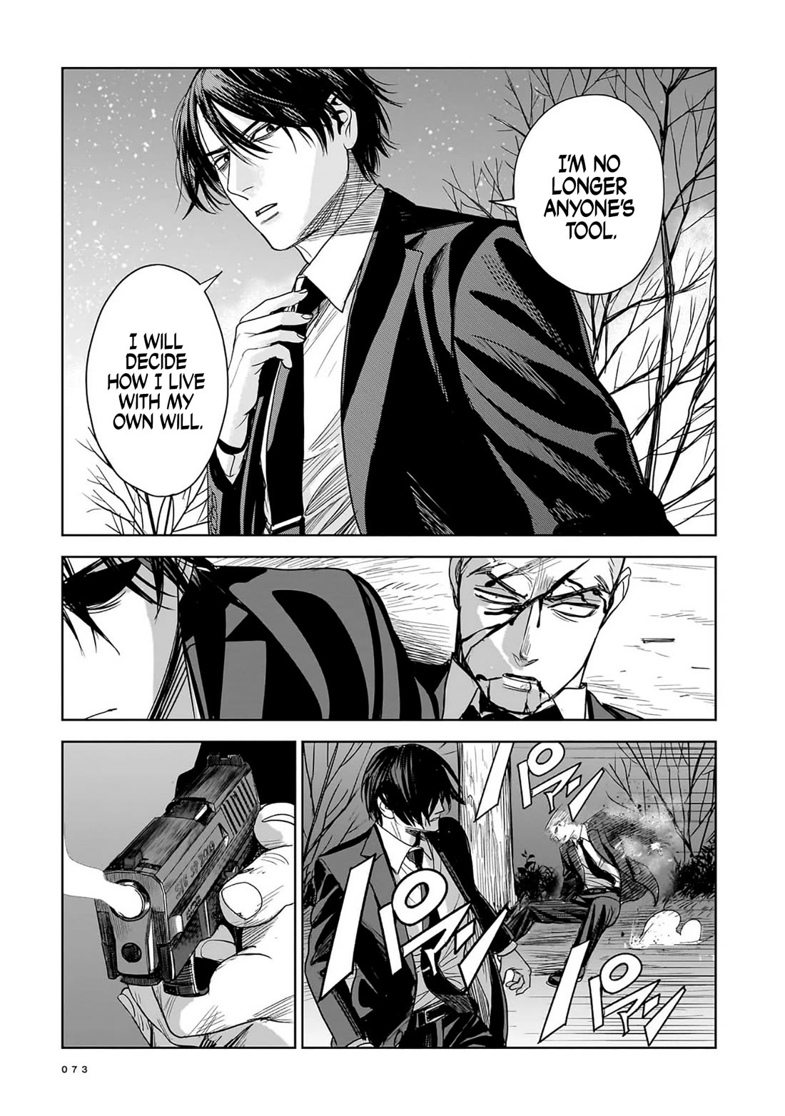 The Hitman's Fav Chapter 7 page 37 - Chapter 7: The Hitman's Fan (Second Part)