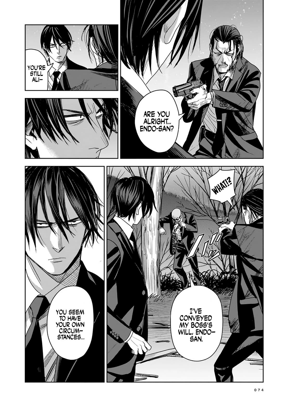 The Hitman's Fav Chapter 7 page 38 - Chapter 7: The Hitman's Fan (Second Part)