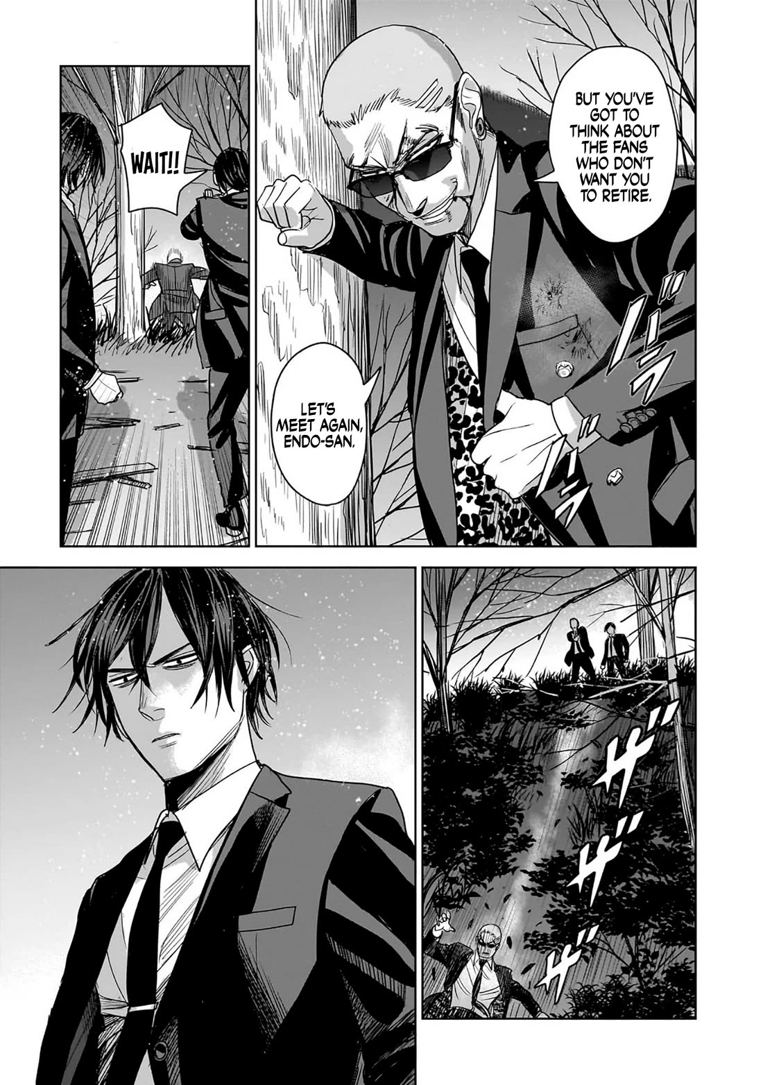 The Hitman's Fav Chapter 7 page 39 - Chapter 7: The Hitman's Fan (Second Part)