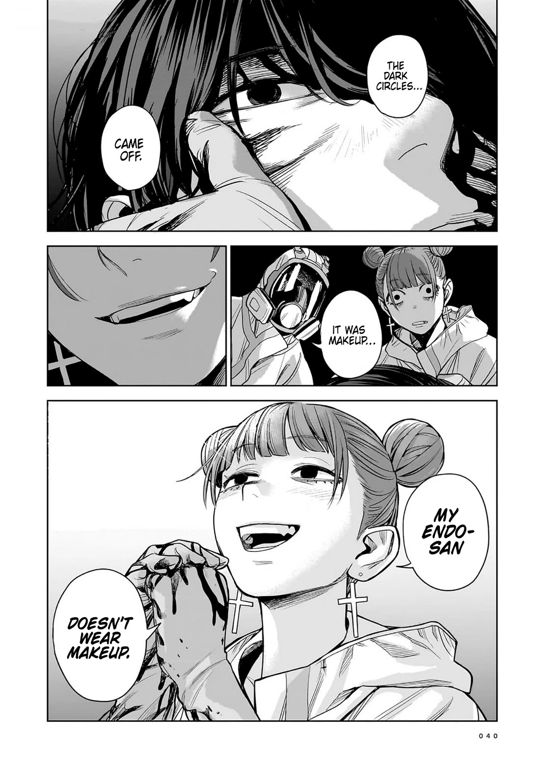 The Hitman's Fav Chapter 7 page 4 - Chapter 7: The Hitman's Fan (Second Part)