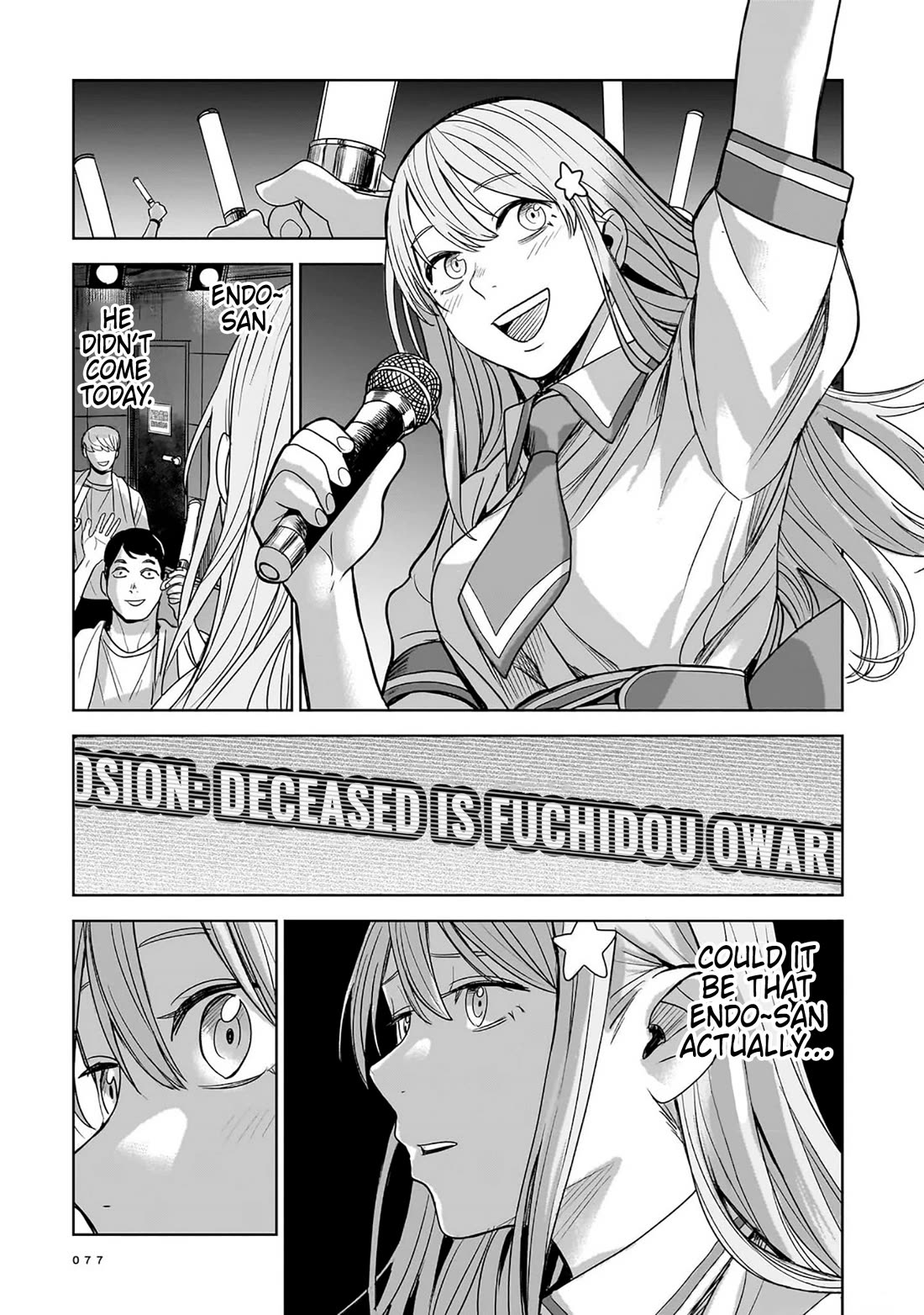 The Hitman's Fav Chapter 7 page 41 - Chapter 7: The Hitman's Fan (Second Part)