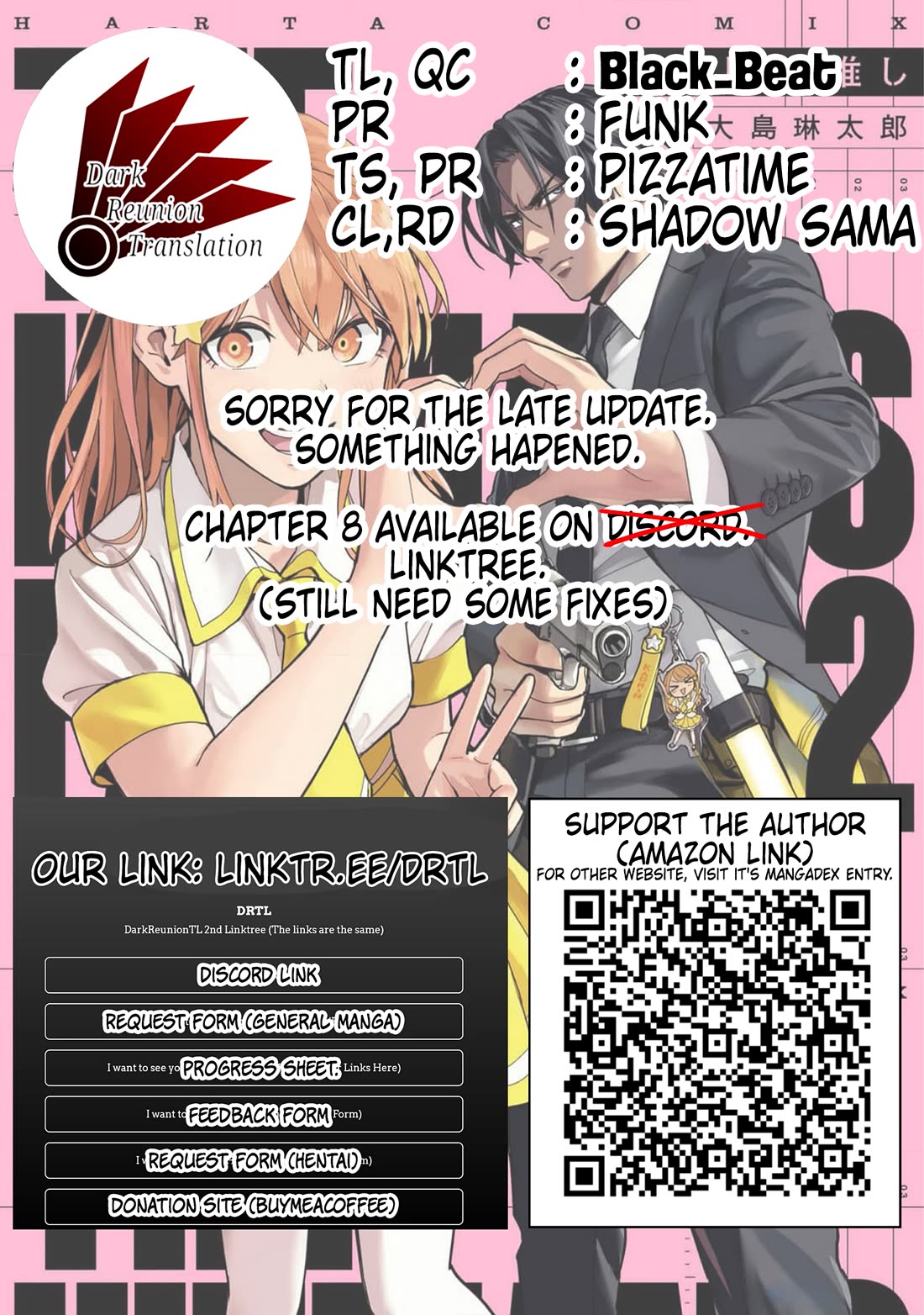 The Hitman's Fav Chapter 7 page 43 - Chapter 7: The Hitman's Fan (Second Part)