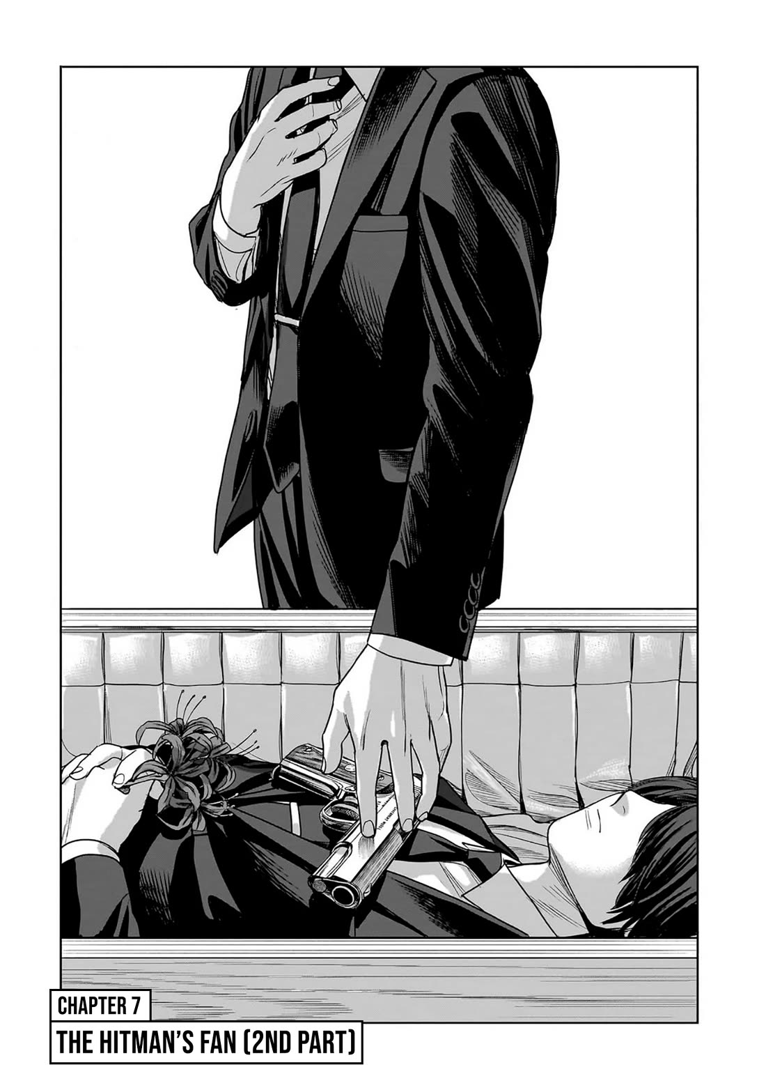 The Hitman's Fav Chapter 7 page 5 - Chapter 7: The Hitman's Fan (Second Part)