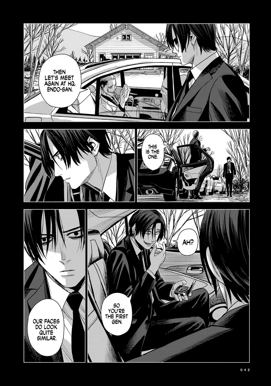The Hitman's Fav Chapter 7 page 6 - Chapter 7: The Hitman's Fan (Second Part)