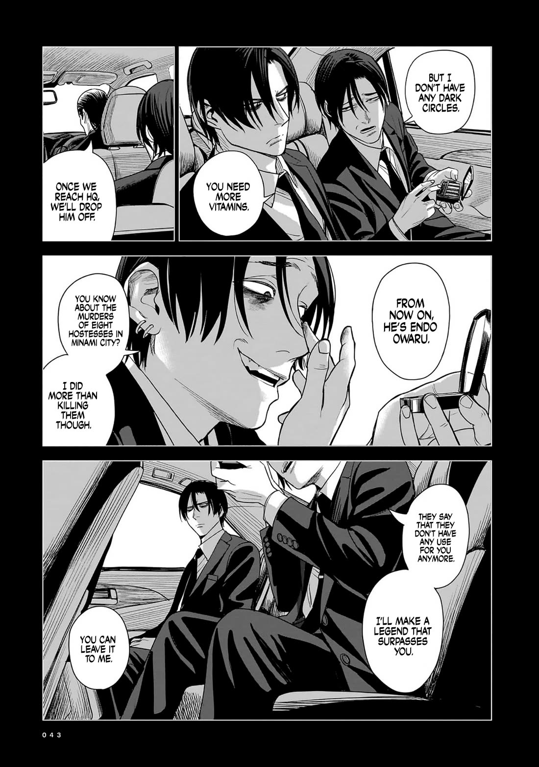 The Hitman's Fav Chapter 7 page 7 - Chapter 7: The Hitman's Fan (Second Part)