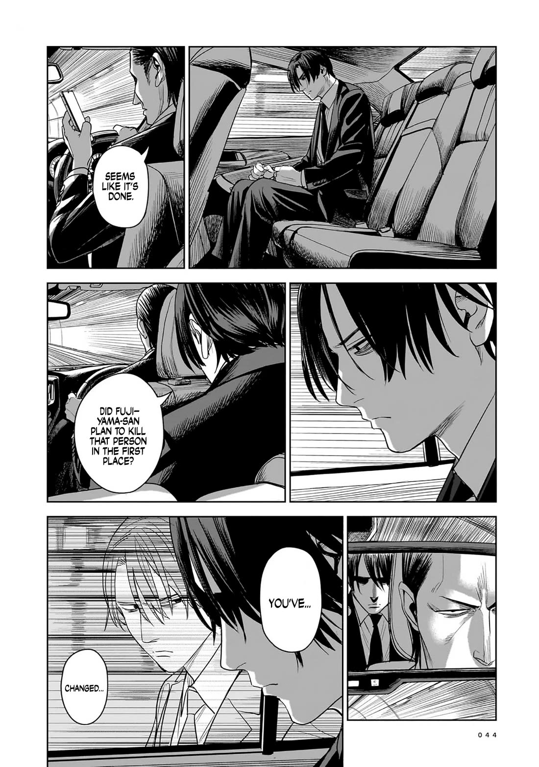 The Hitman's Fav Chapter 7 page 8 - Chapter 7: The Hitman's Fan (Second Part)