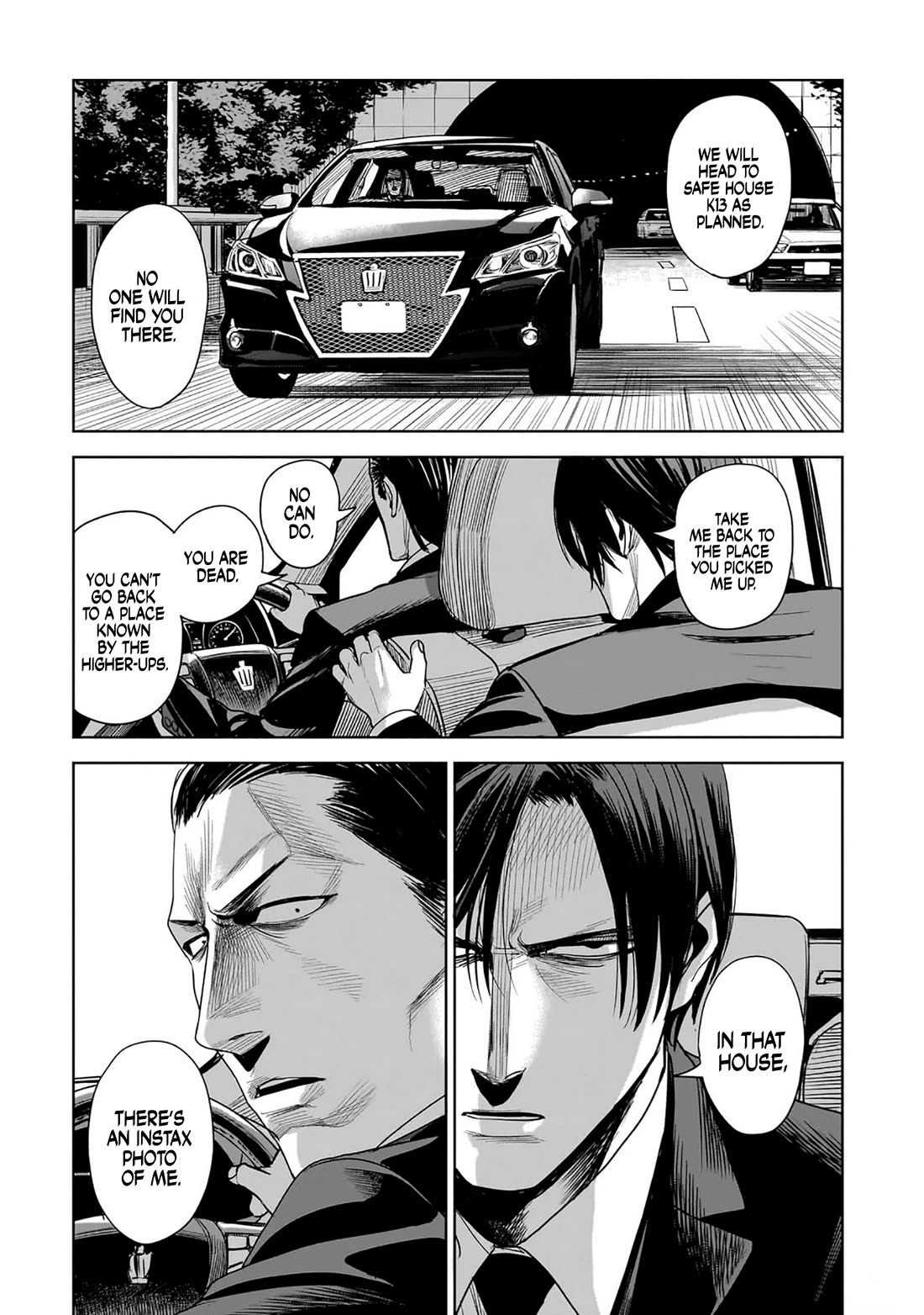 The Hitman's Fav Chapter 7 page 9 - Chapter 7: The Hitman's Fan (Second Part)