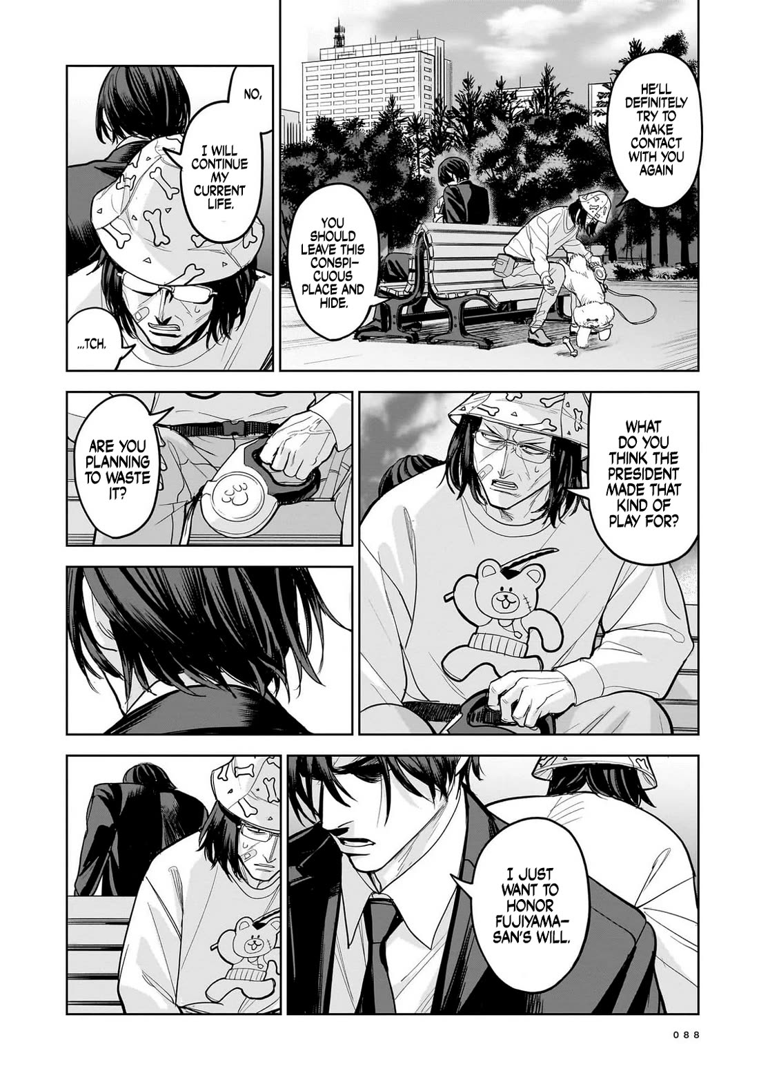 The Hitman's Fav Chapter 8 page 10 - Chapter 8: The Hitman's Dance