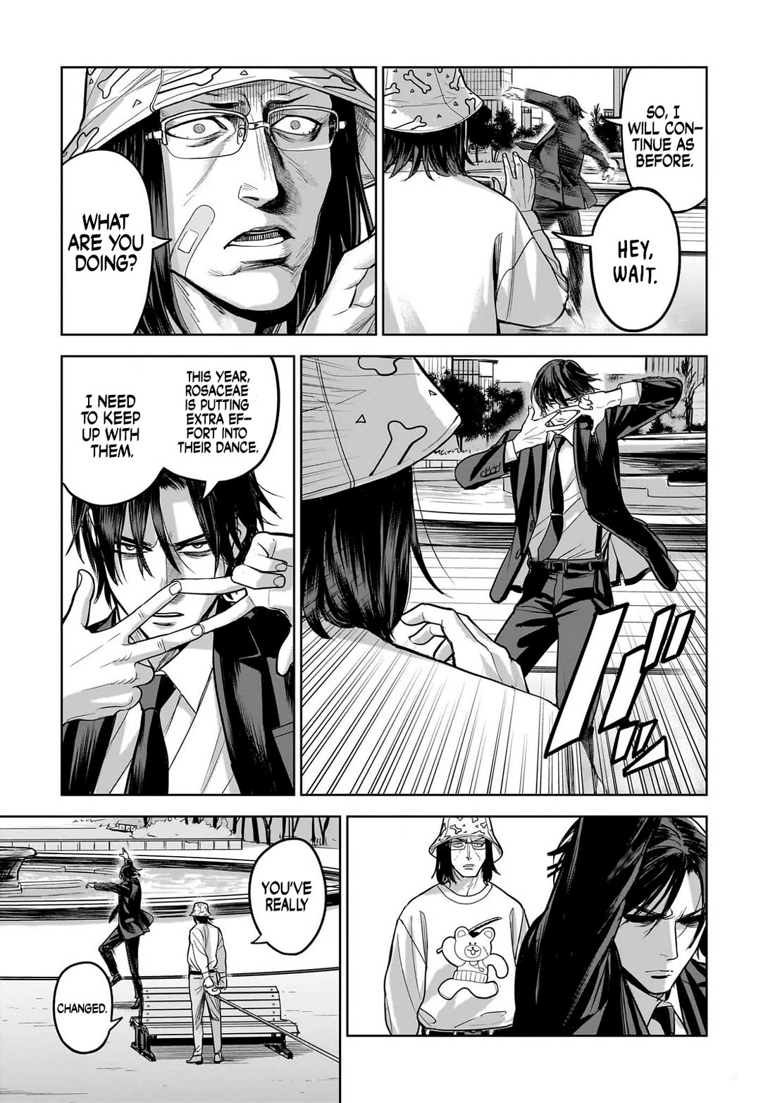 The Hitman's Fav Chapter 8 page 13 - Chapter 8: The Hitman's Dance