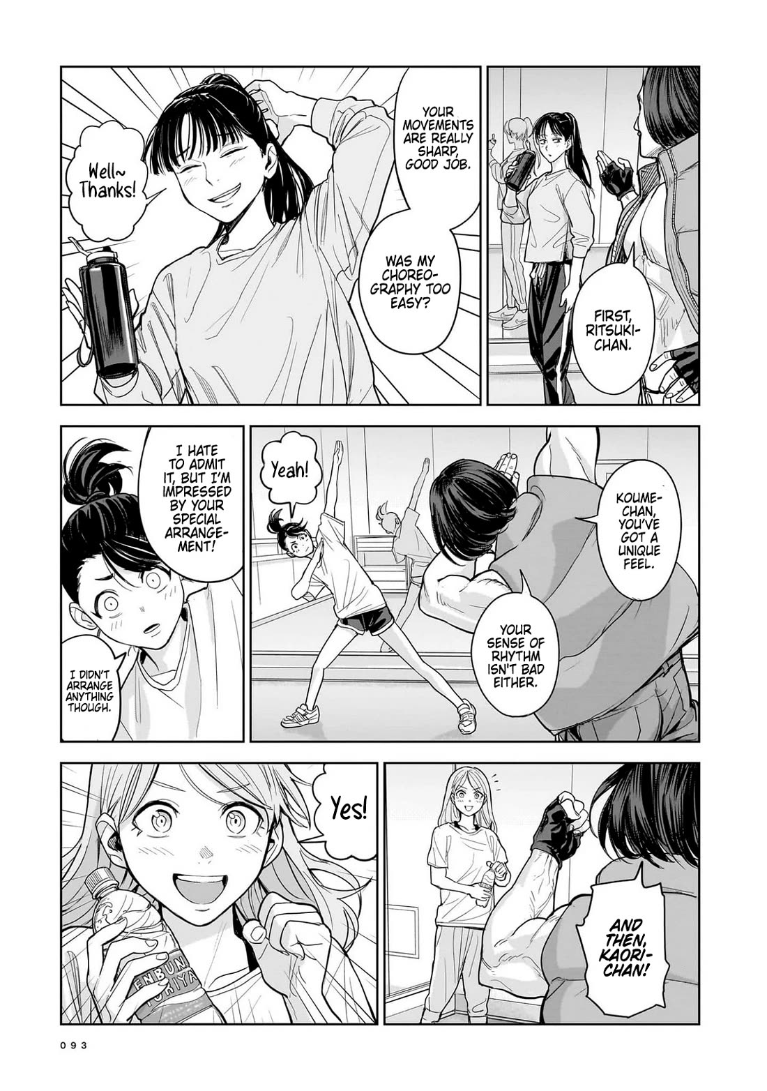 The Hitman's Fav Chapter 8 page 15 - Chapter 8: The Hitman's Dance