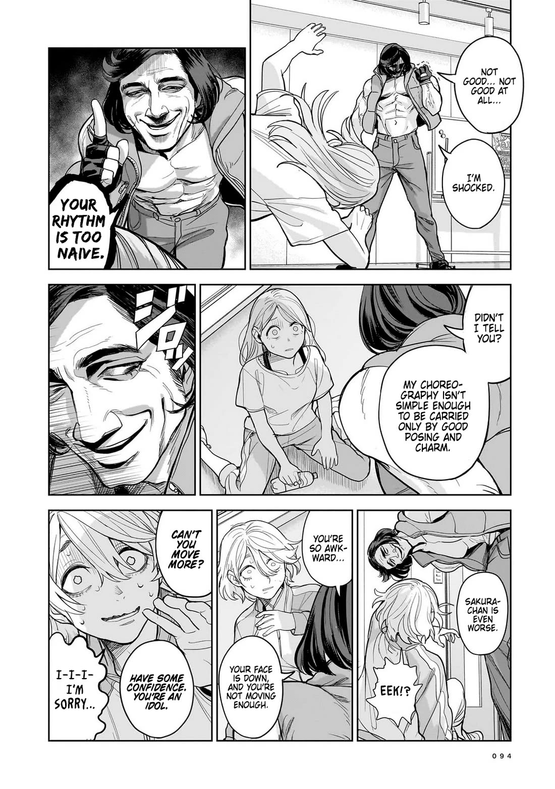 The Hitman's Fav Chapter 8 page 16 - Chapter 8: The Hitman's Dance